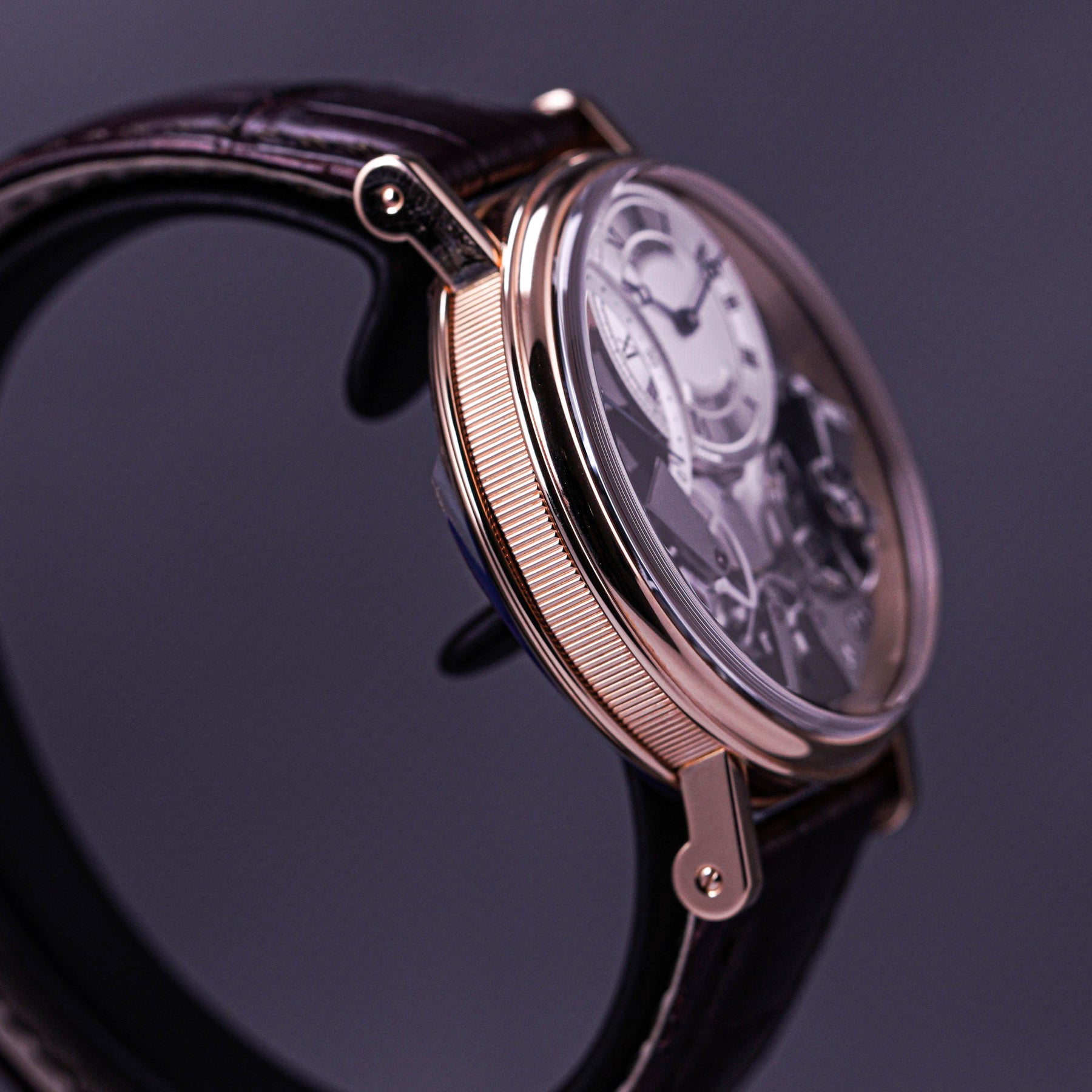TRADITION RETROGRADE SECONDS ROSEGOLD (2022)