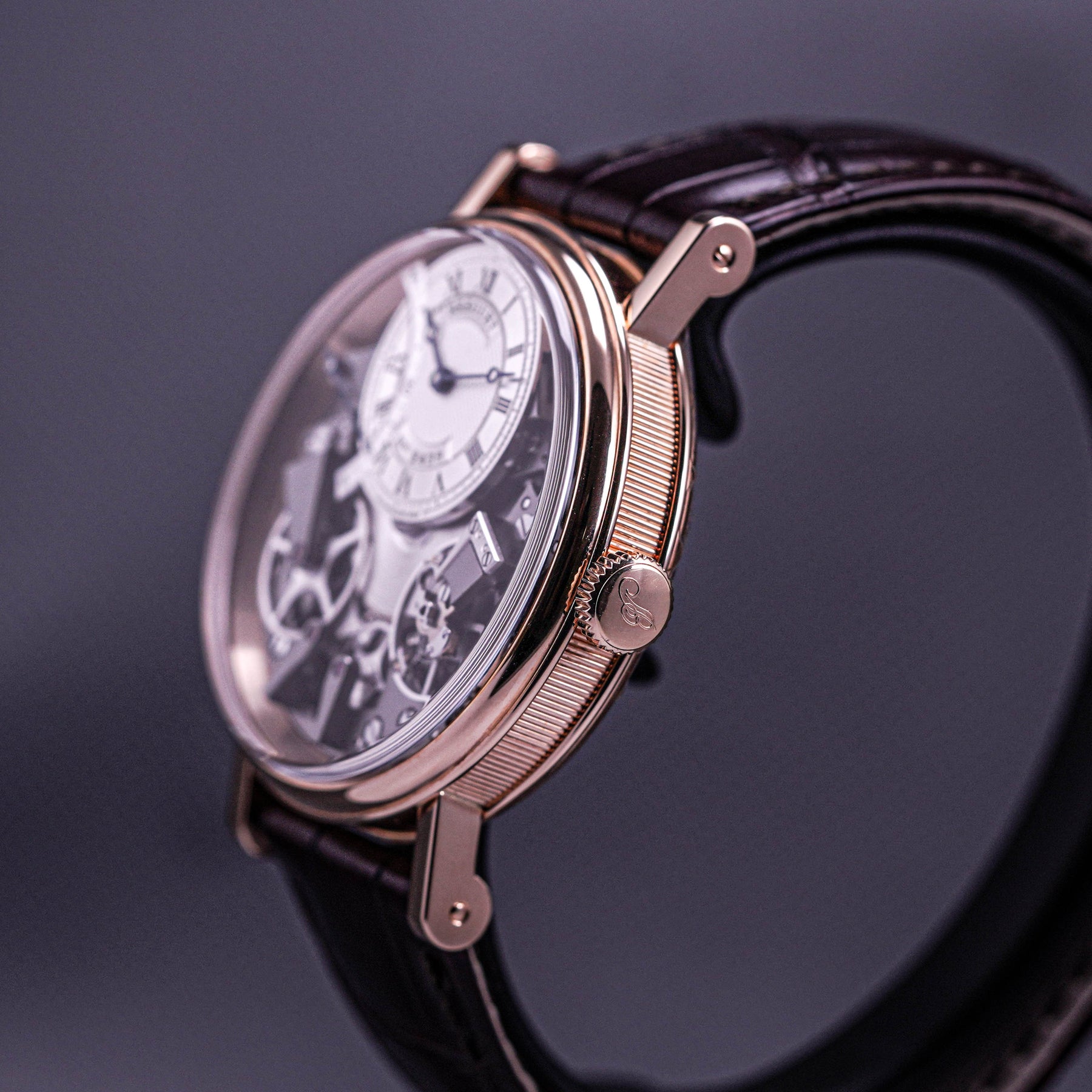 TRADITION RETROGRADE SECONDS ROSEGOLD (2022)