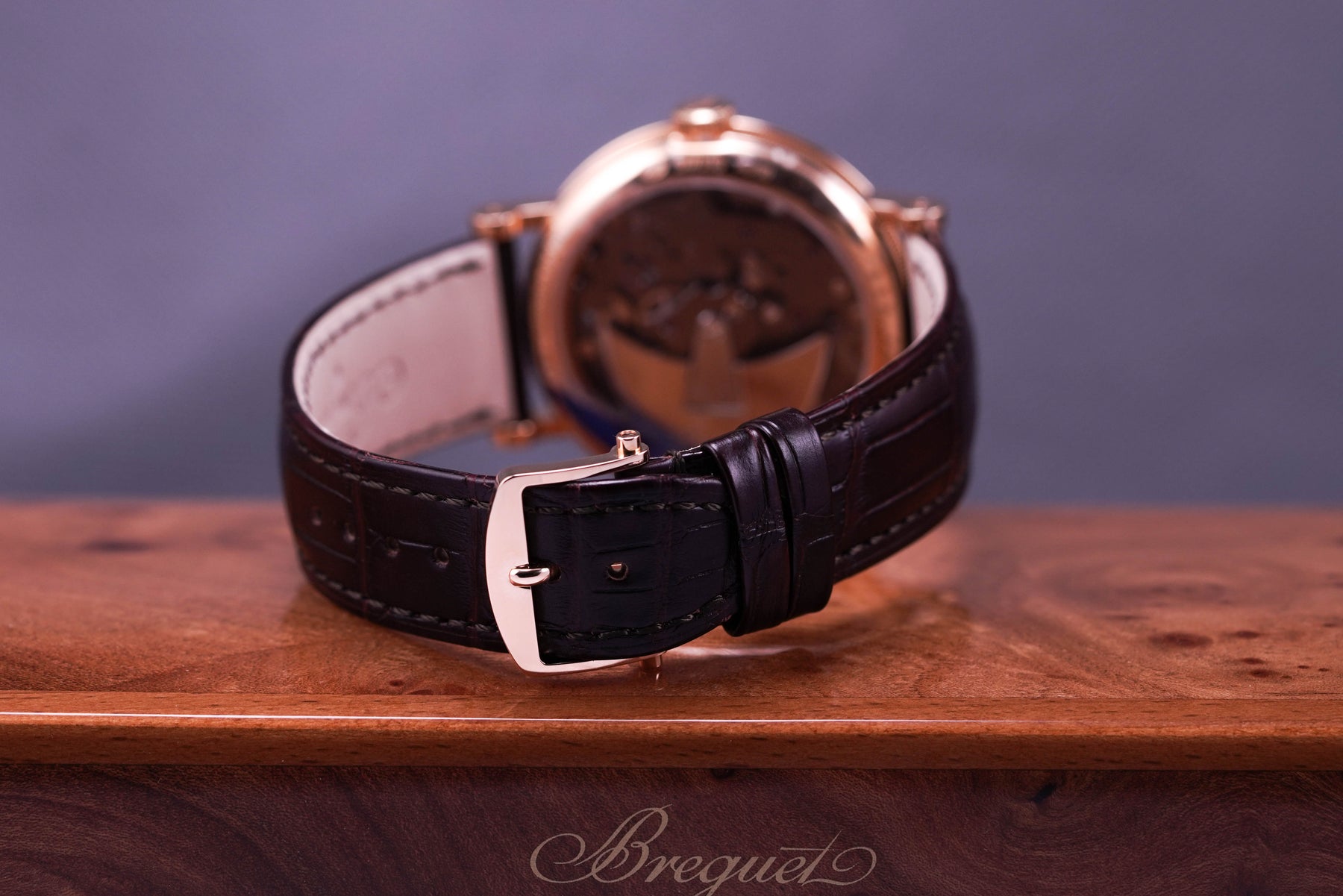 TRADITION RETROGRADE SECONDS ROSEGOLD (2022)
