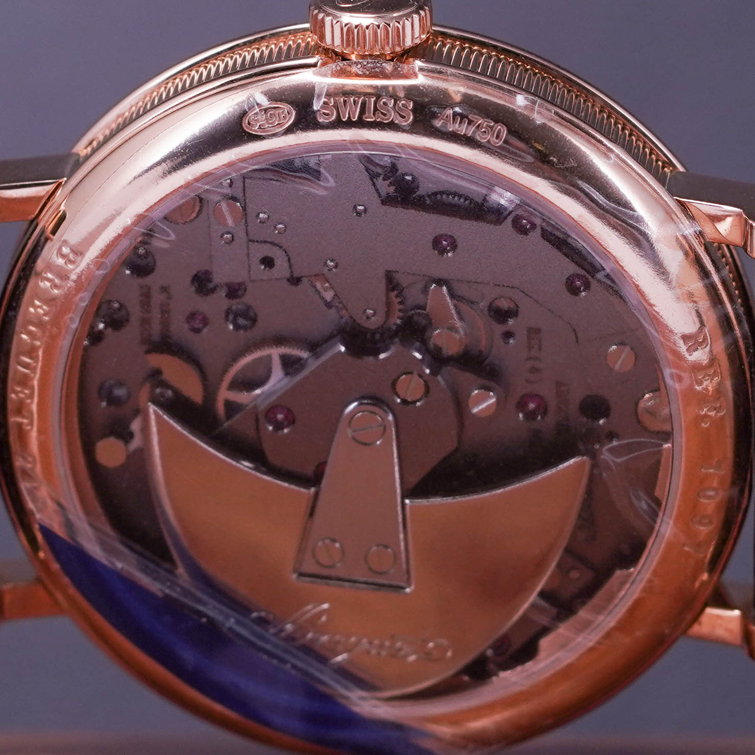 TRADITION RETROGRADE SECONDS ROSEGOLD (2022)