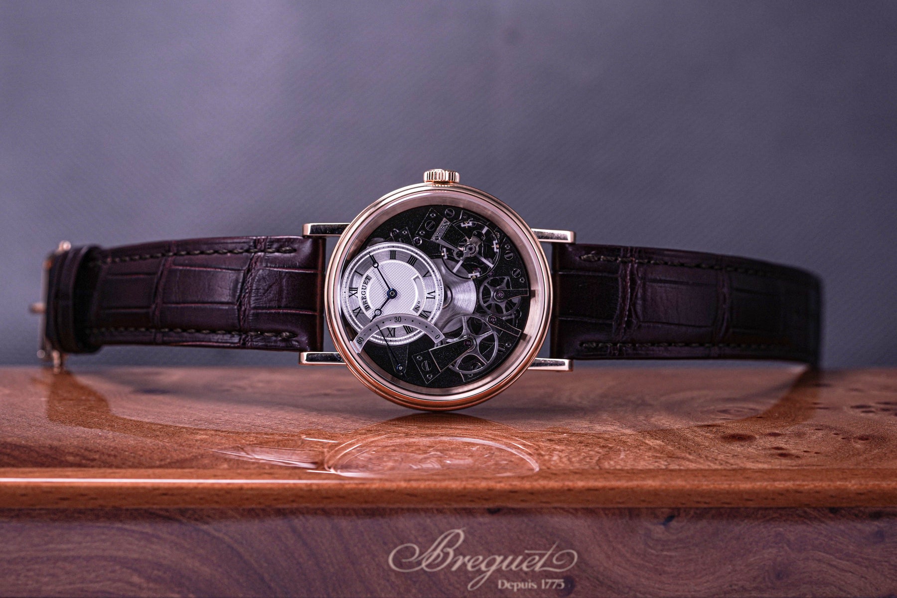 TRADITION RETROGRADE SECONDS ROSEGOLD (2022)