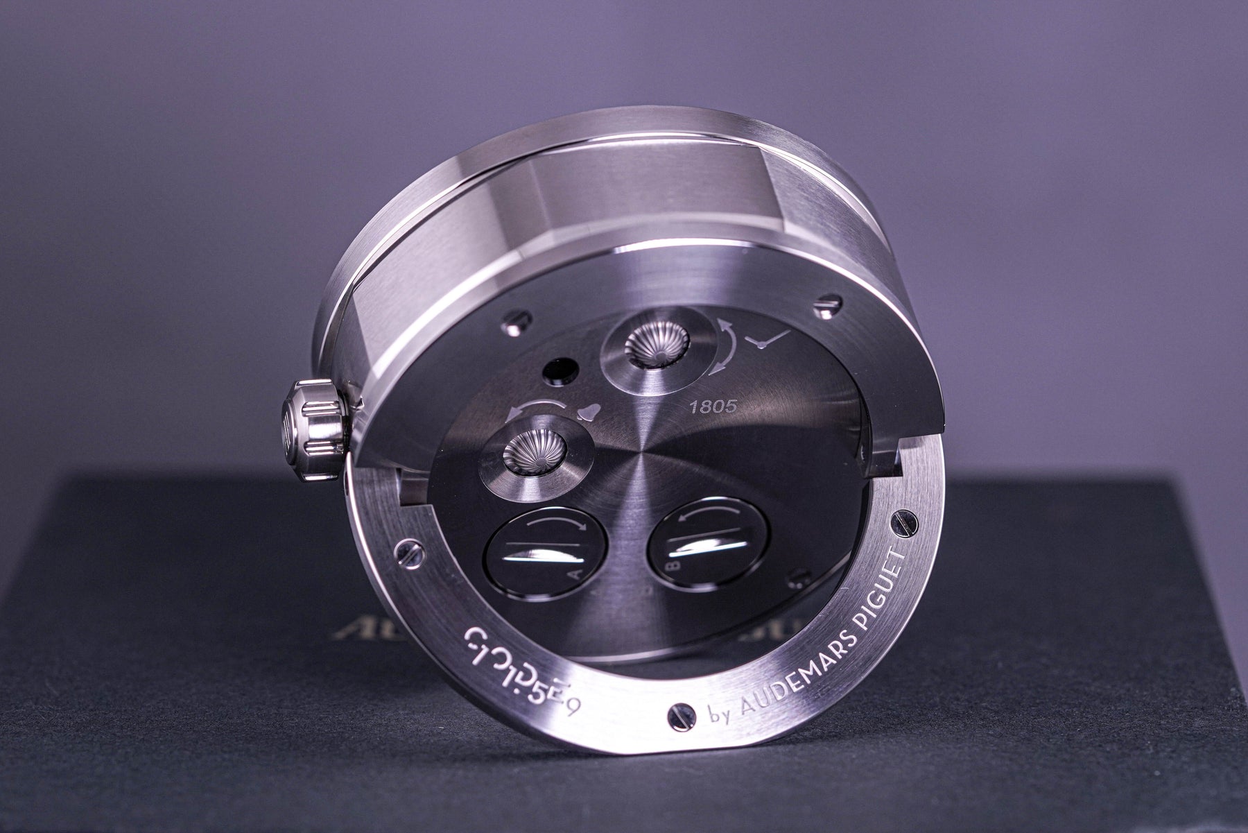 TABLE CLOCK AUDEMARS PIGUET CODE 11.59