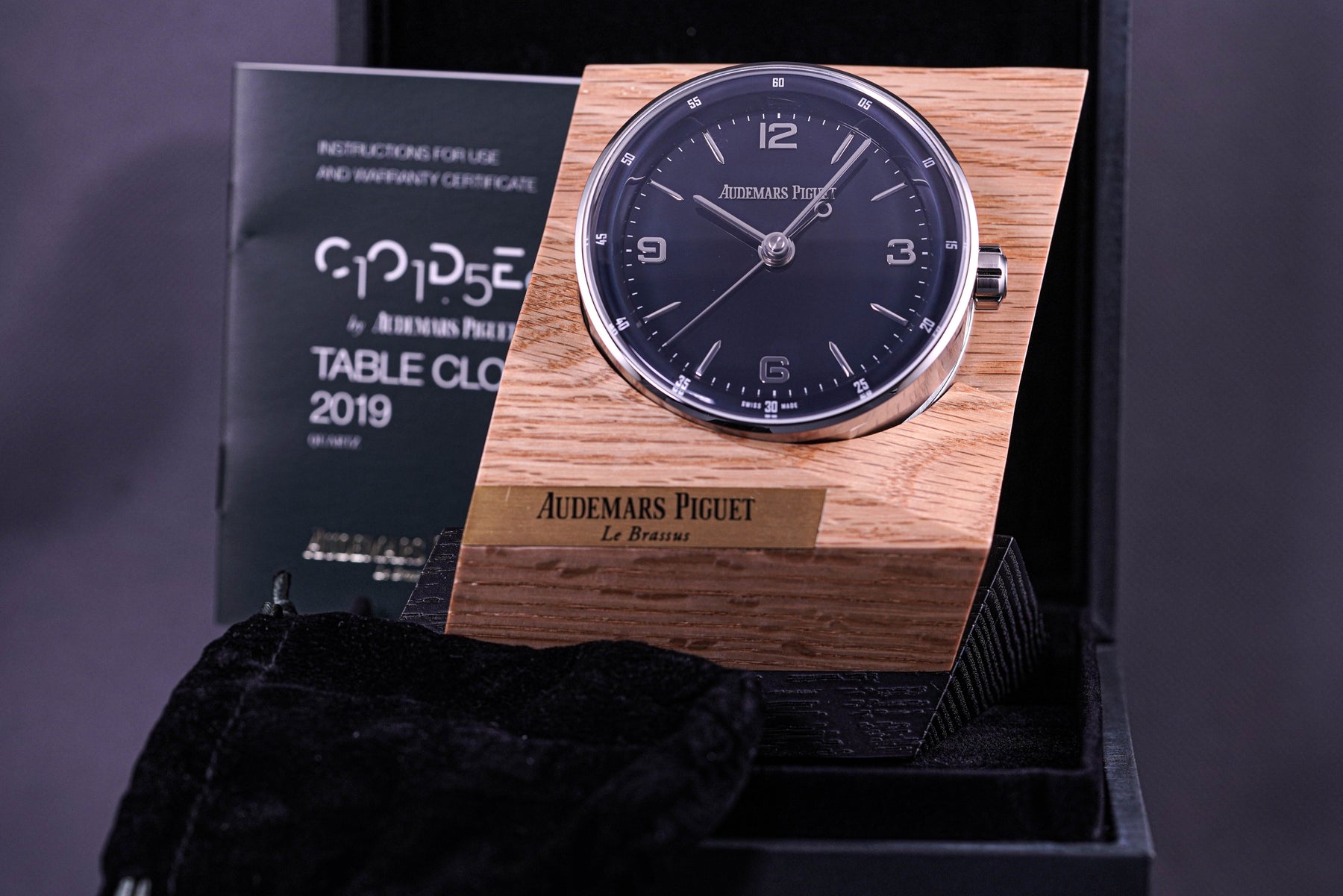 TABLE CLOCK AUDEMARS PIGUET CODE 11.59