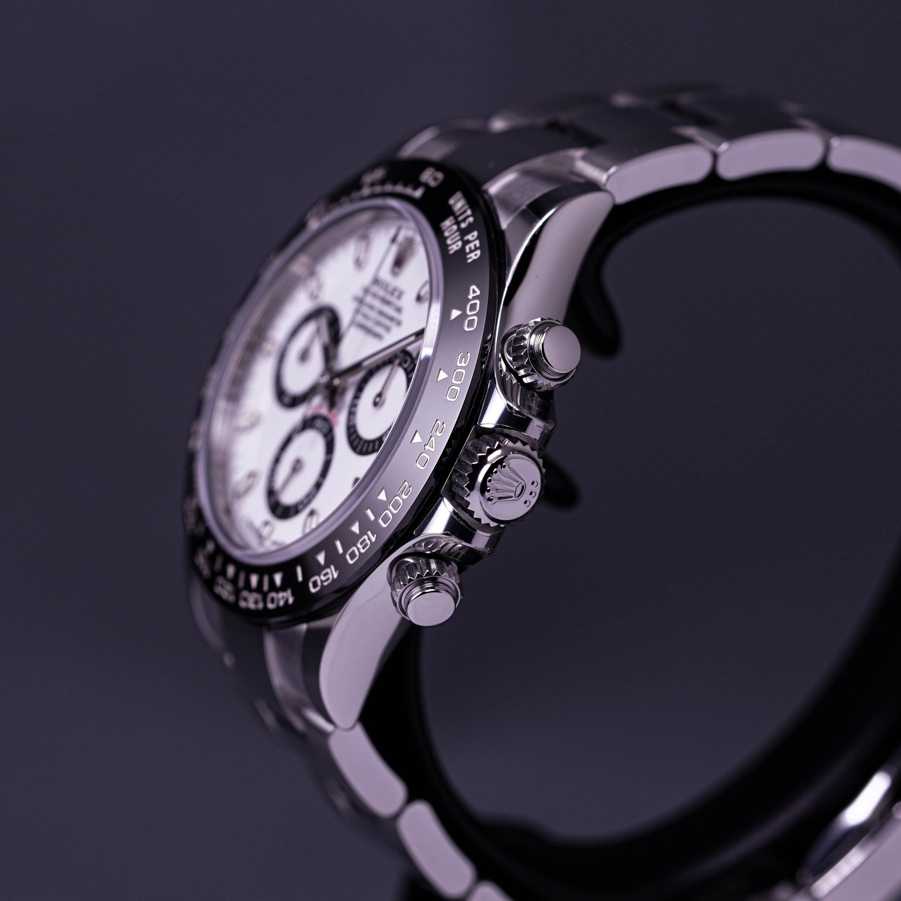 DAYTONA STEEL CERAMIC BEZEL WHITE PANDA DIAL (2022)