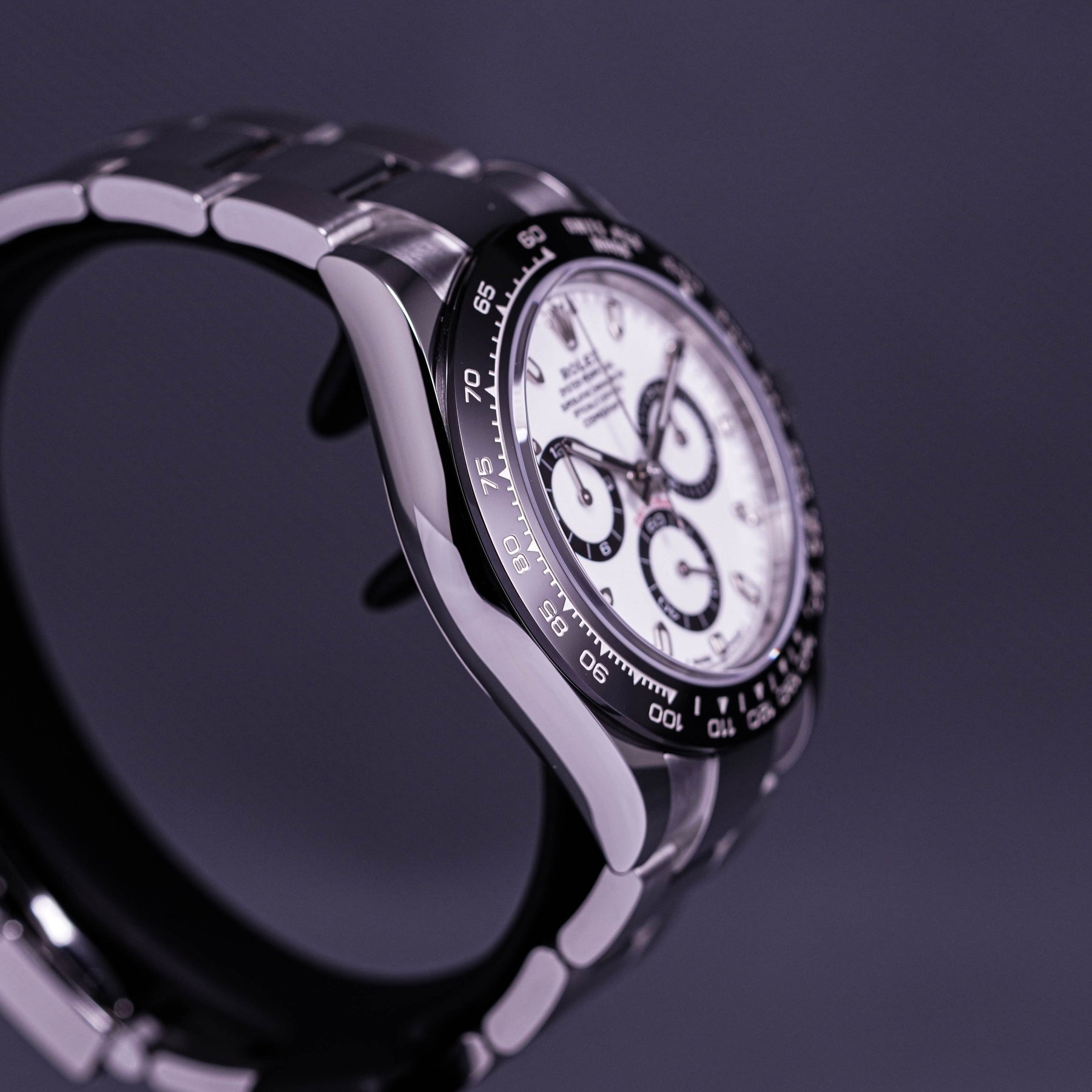 DAYTONA STEEL CERAMIC BEZEL WHITE PANDA DIAL (2022)