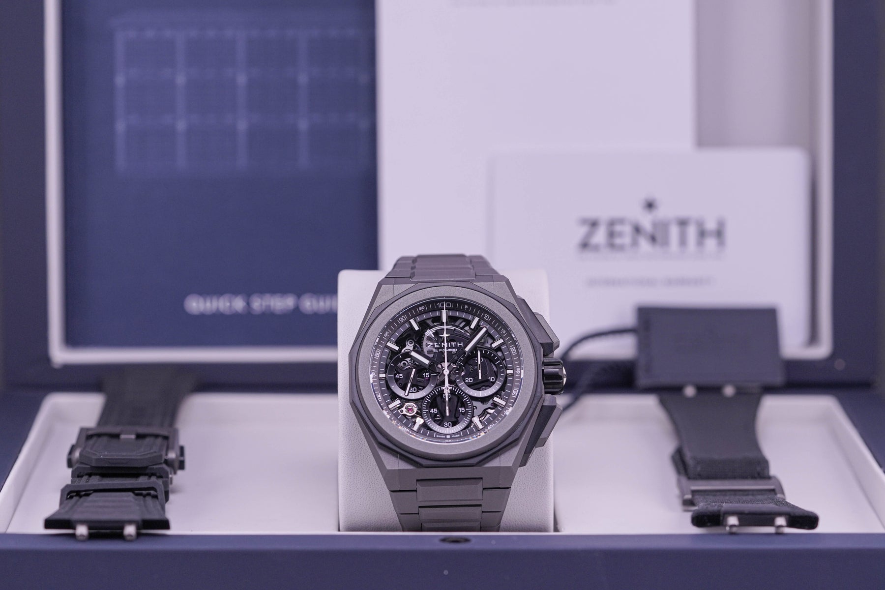 ZENITH DEFY EXTREME TITANIUM CHRONOGRAPH
