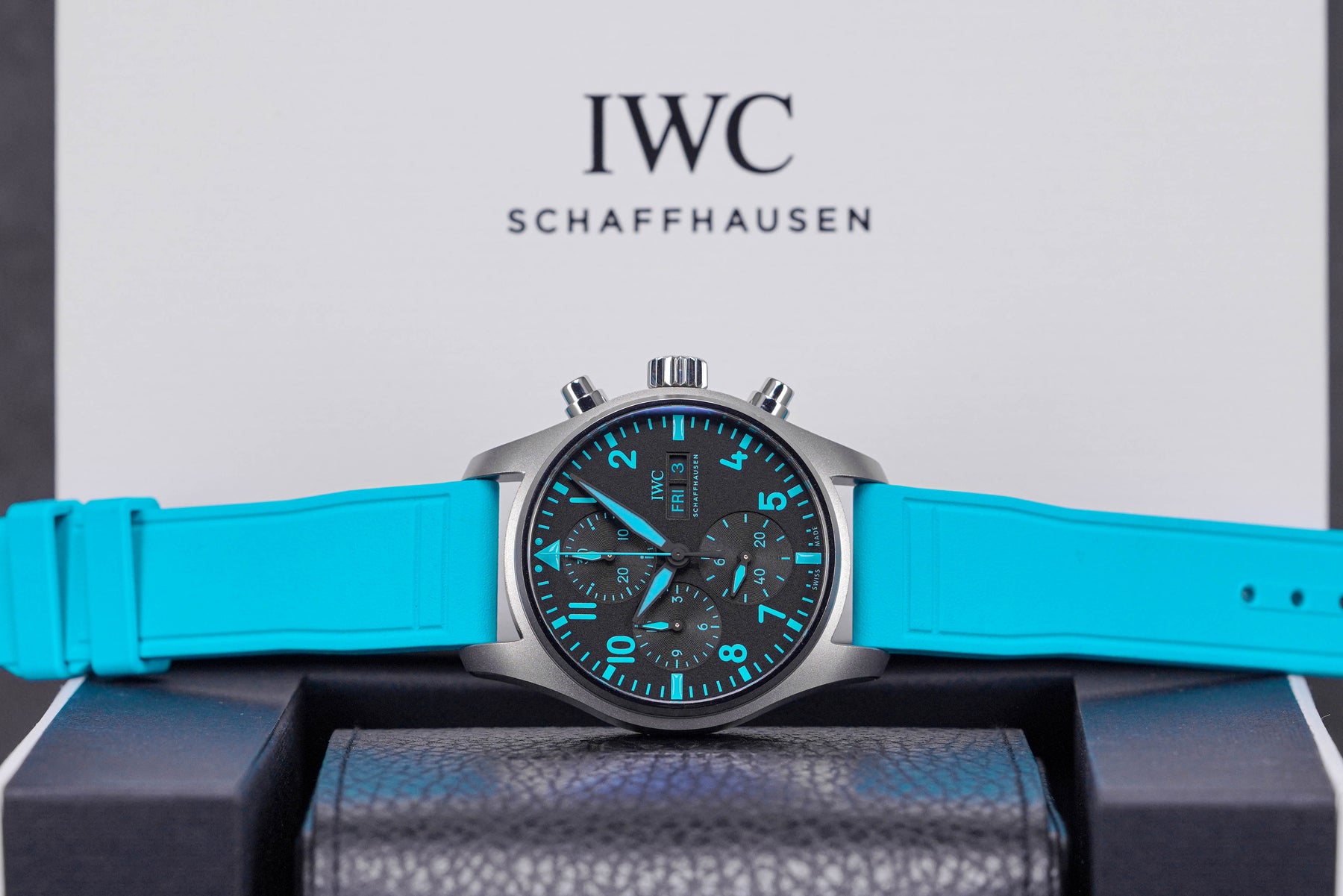 IWC Pilot Mercedes Petronas