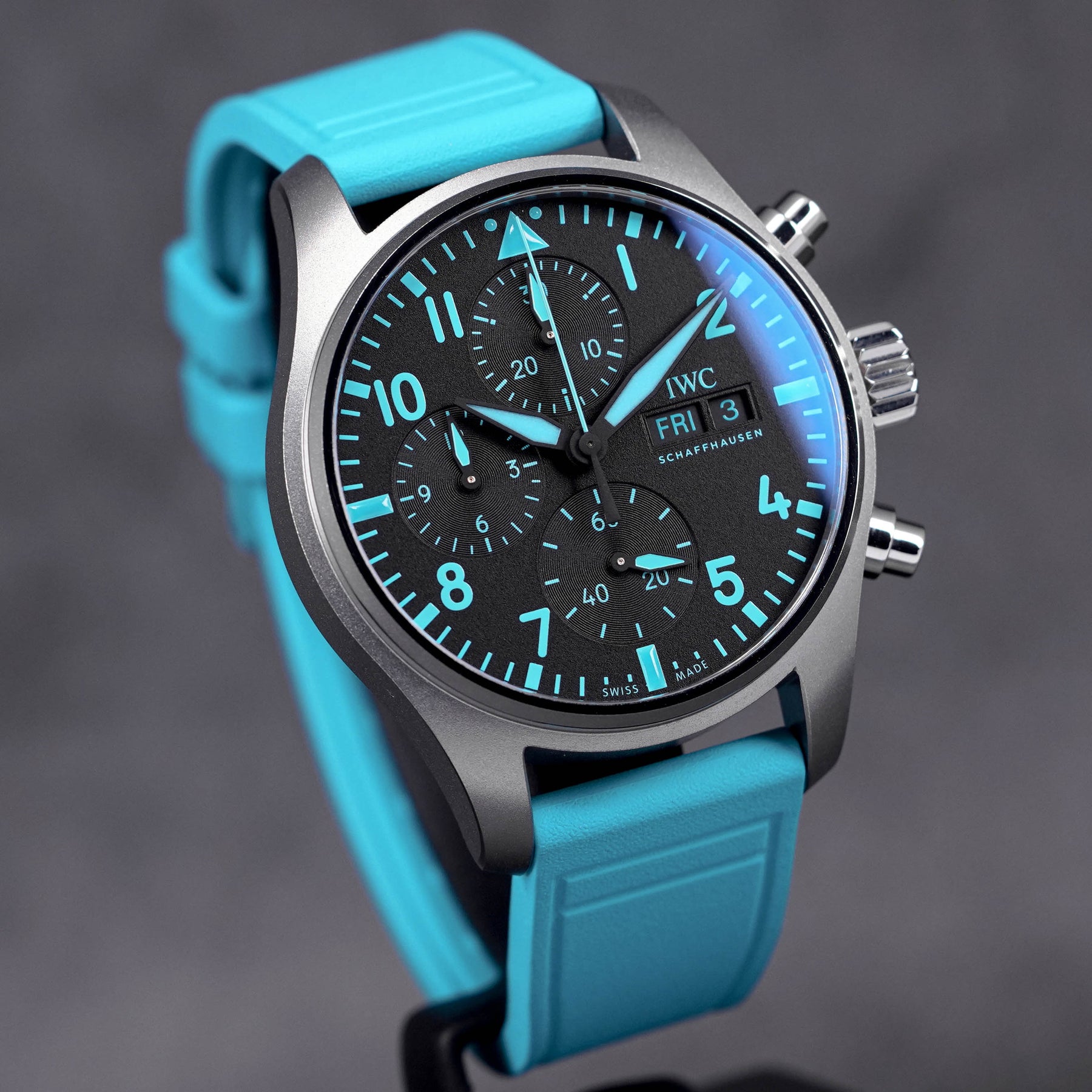 IWC Pilot Mercedes Petronas