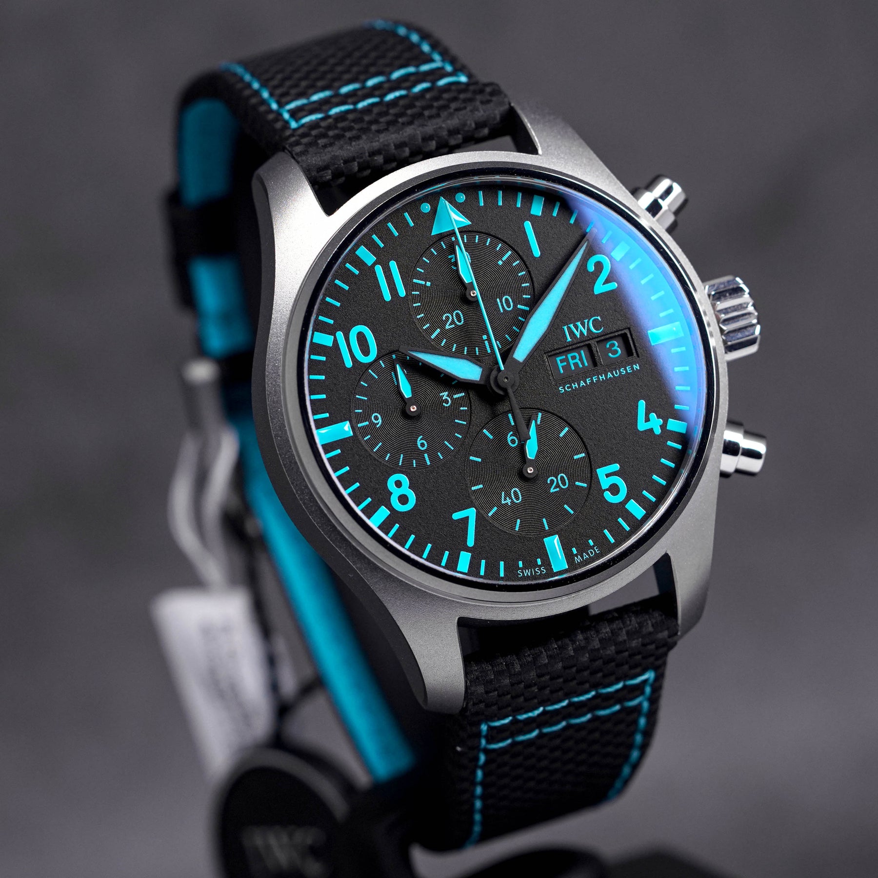 IWC Pilot Mercedes Petronas