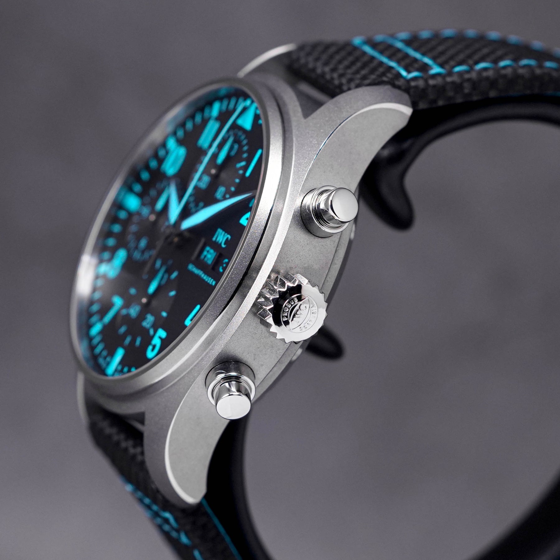 IWC Pilot Mercedes Petronas