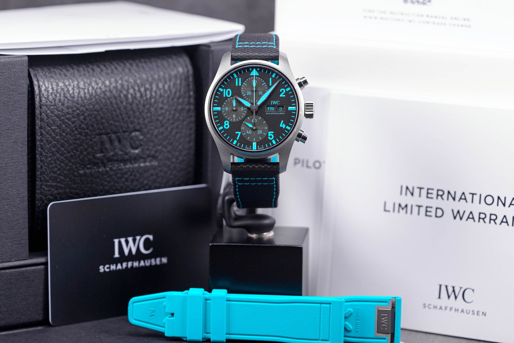 IWC Pilot Mercedes Petronas