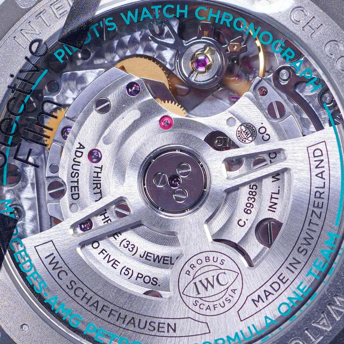 IWC Pilot Mercedes Petronas