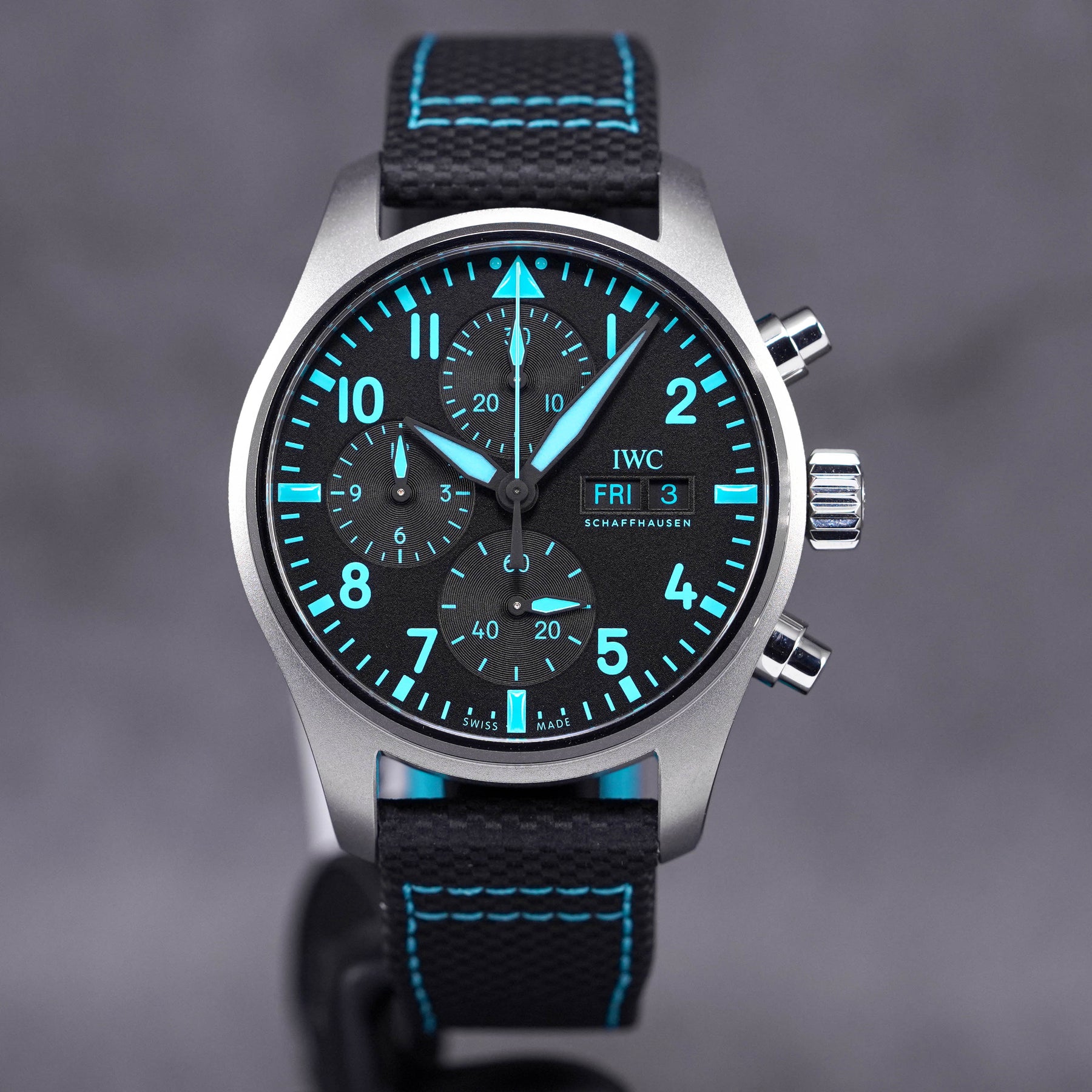 IWC Pilot Mercedes Petronas