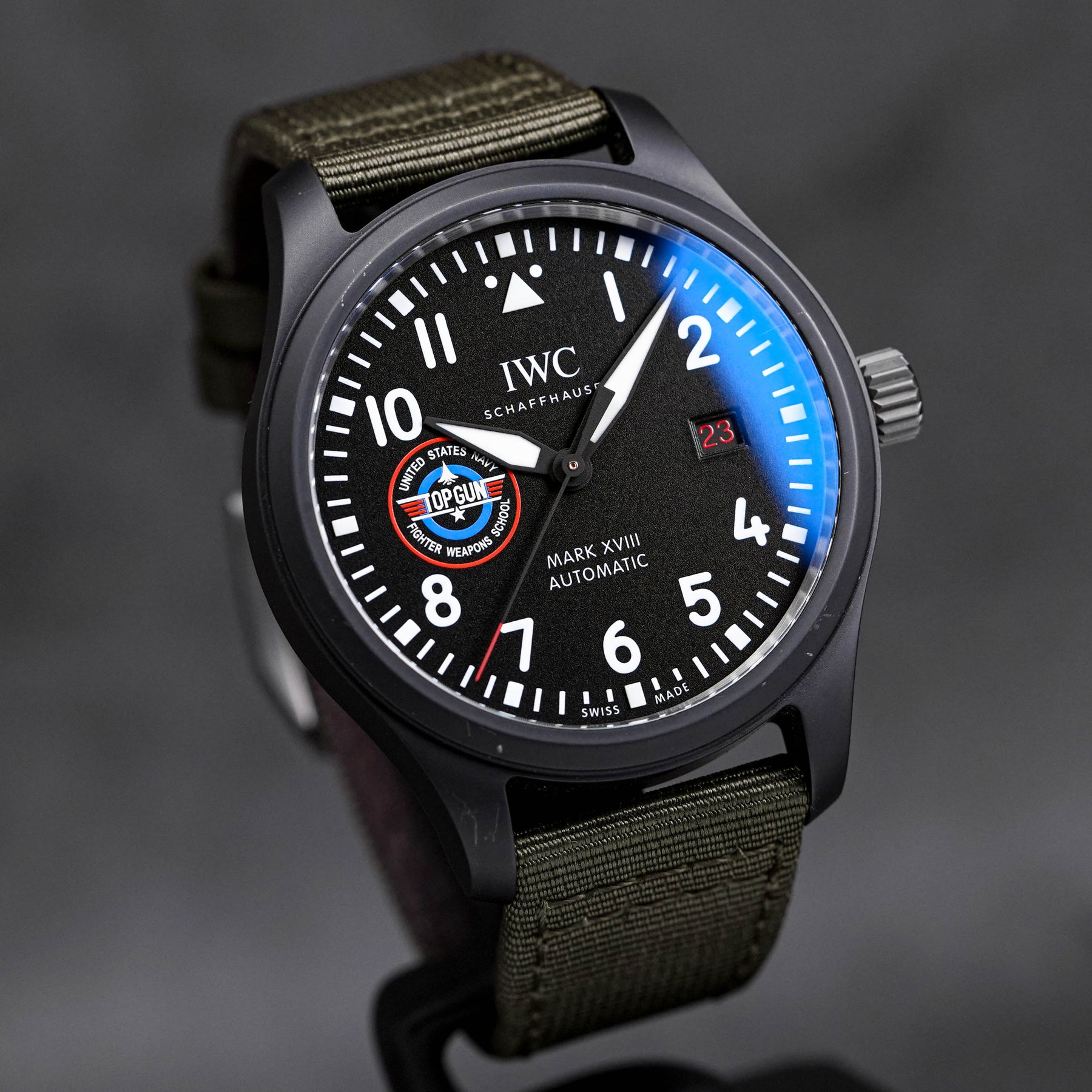 IWC Pilot Mark Top Gun