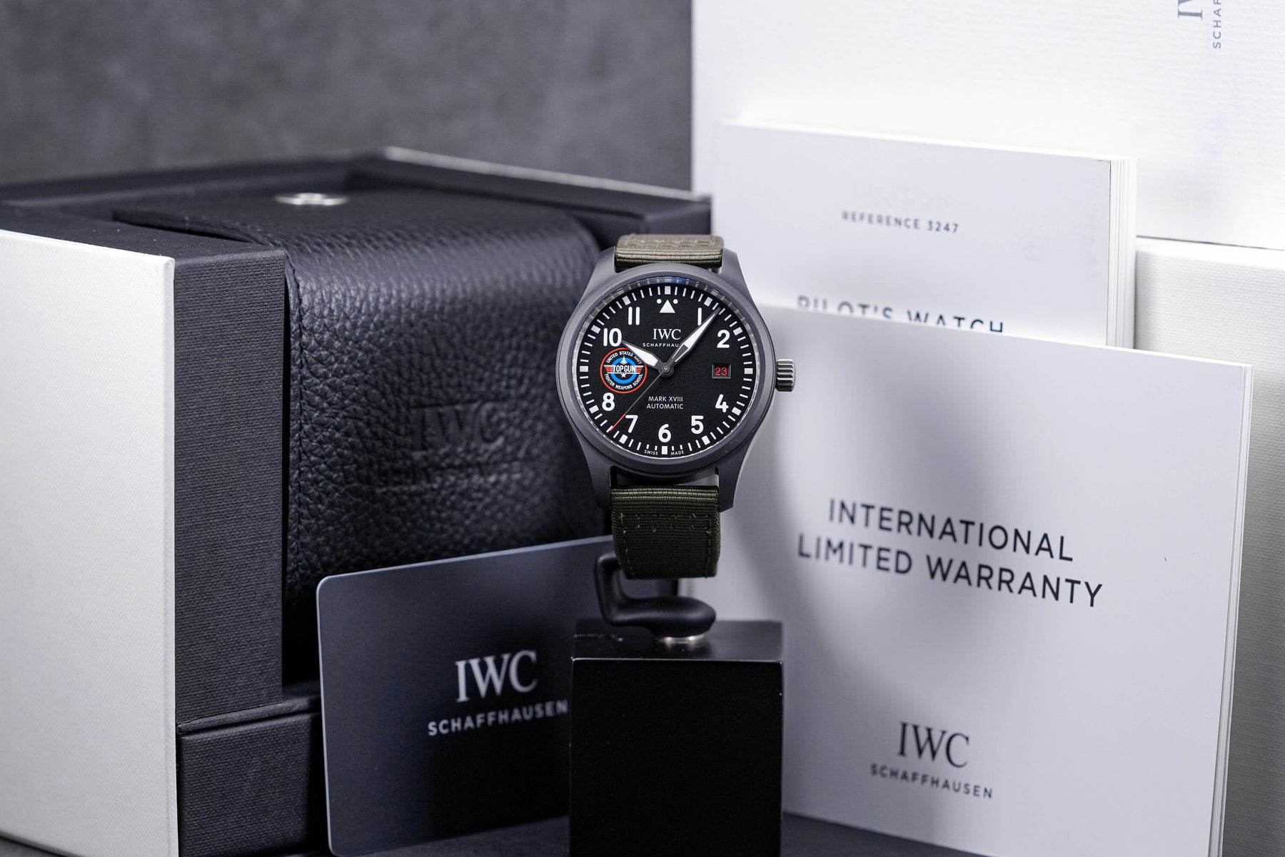IWC Pilot Mark Top Gun