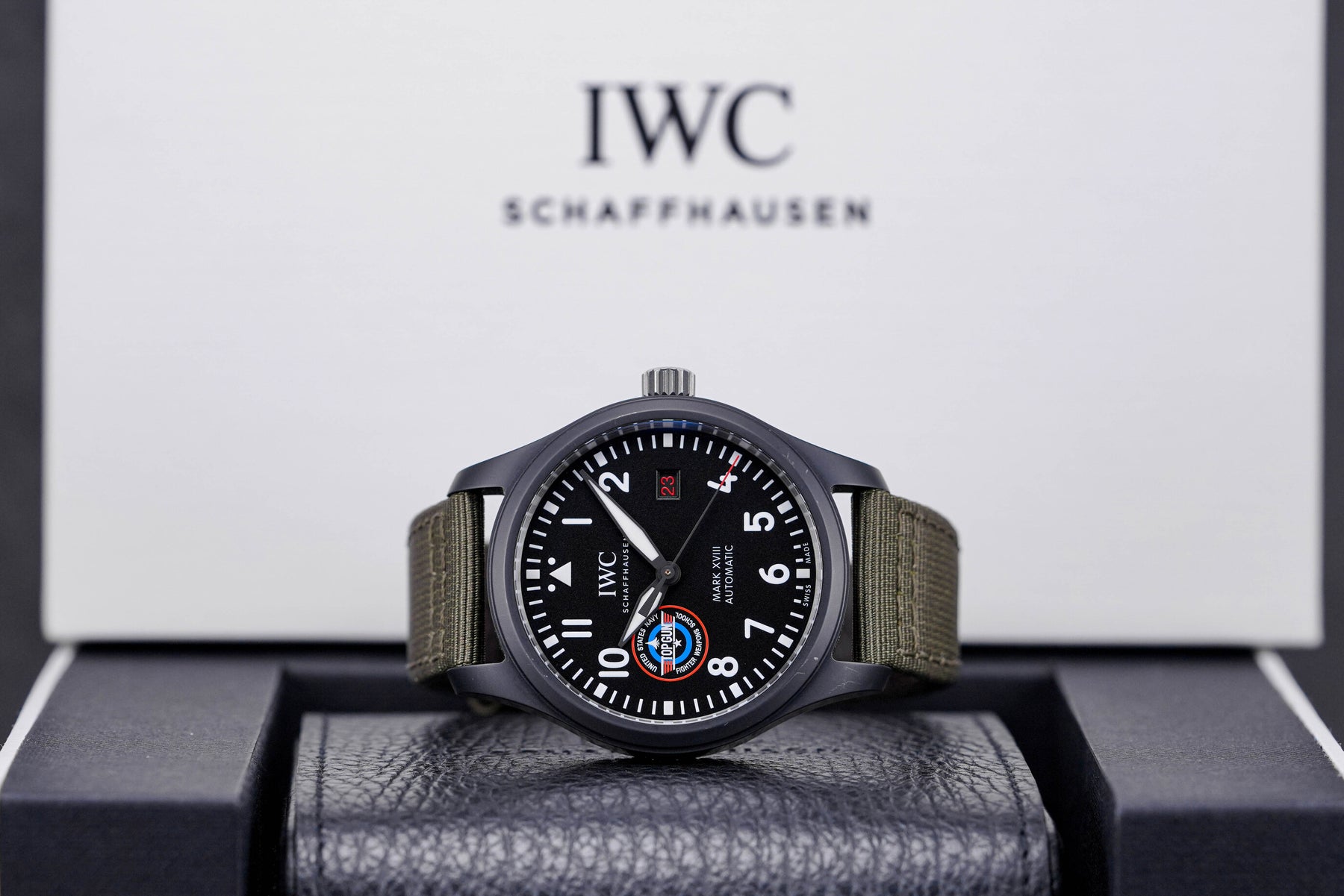 IWC Pilot Mark Top Gun