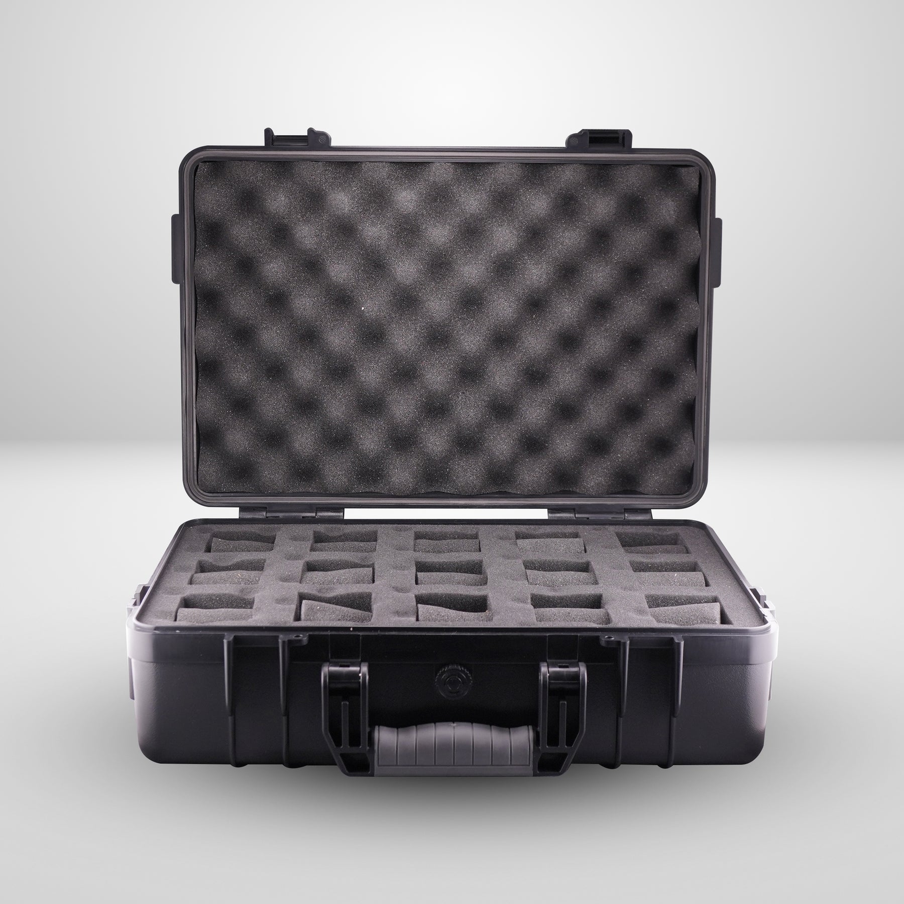 WATERPROOF CASE FOR 15 WATCHES