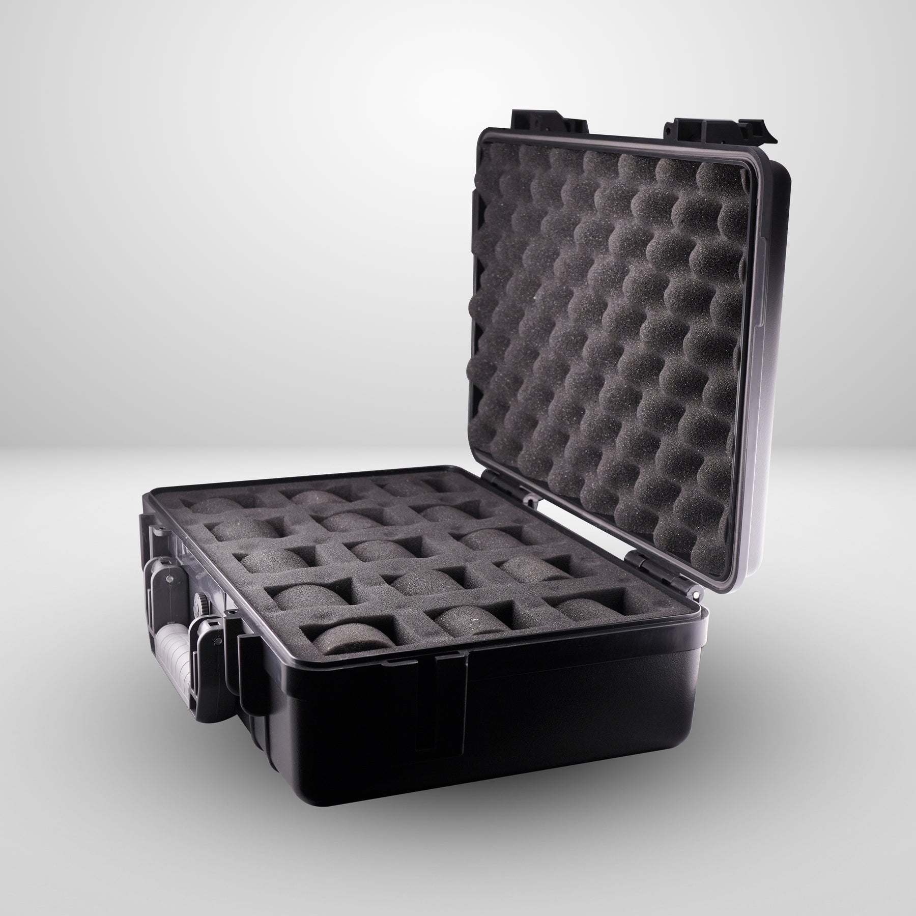 WATERPROOF CASE FOR 15 WATCHES