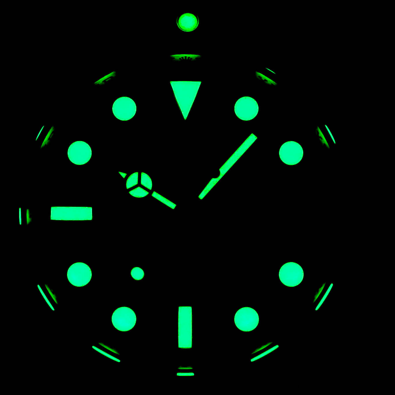 Rolex Submariner Date Kermit M Series - Rehaut 2009