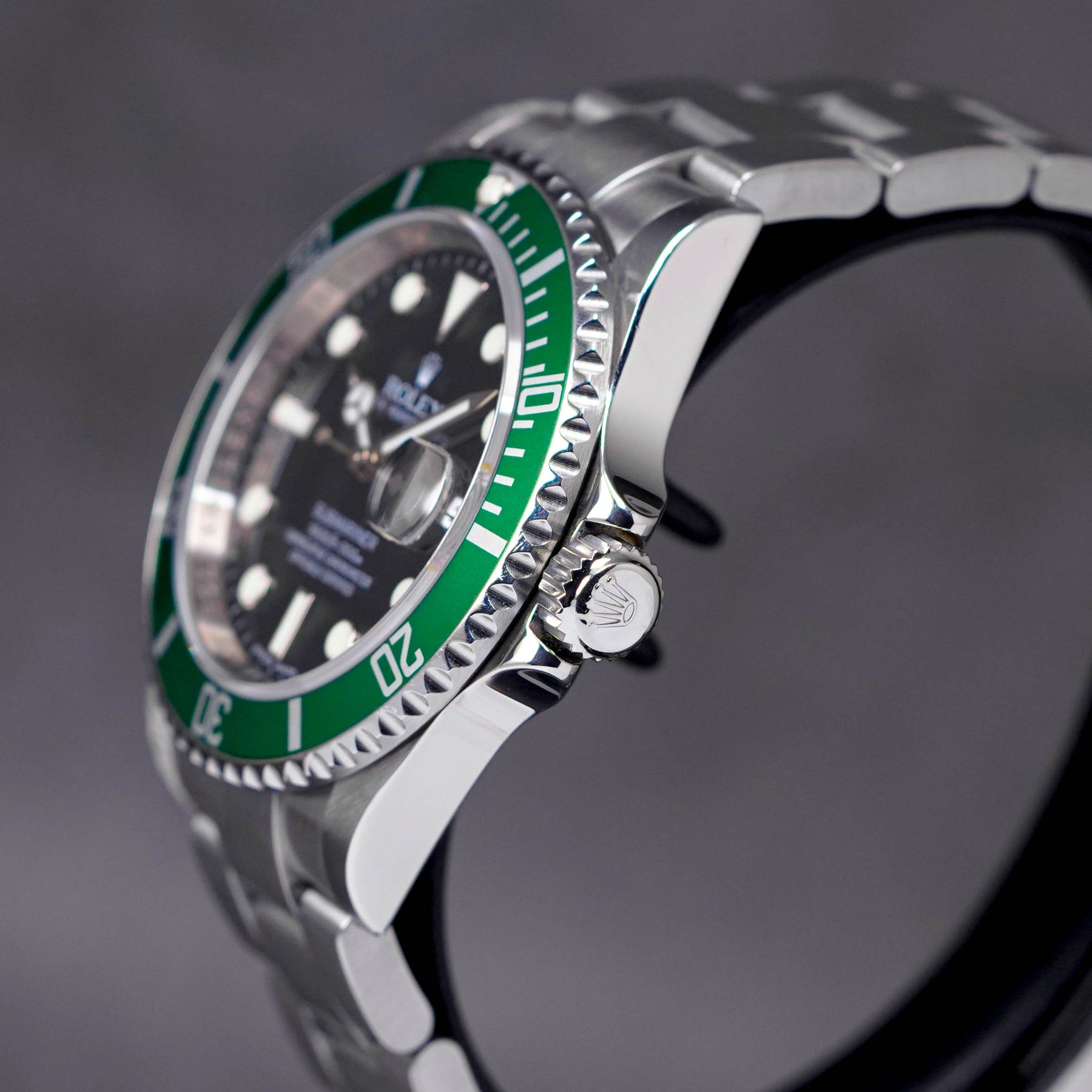 Rolex Submariner Date Kermit M Series - Rehaut 2009