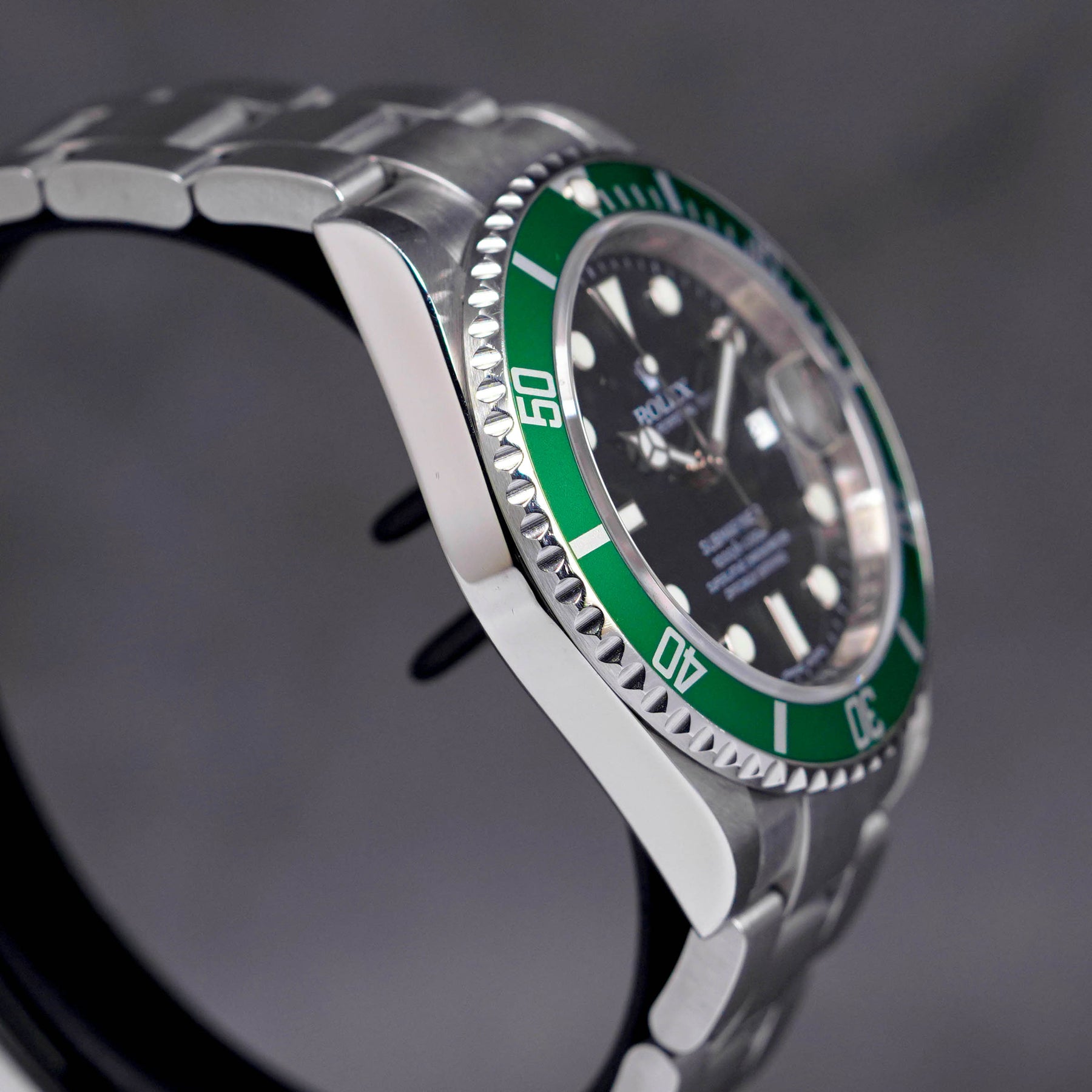 Rolex Submariner Date Kermit M Series - Rehaut 2009
