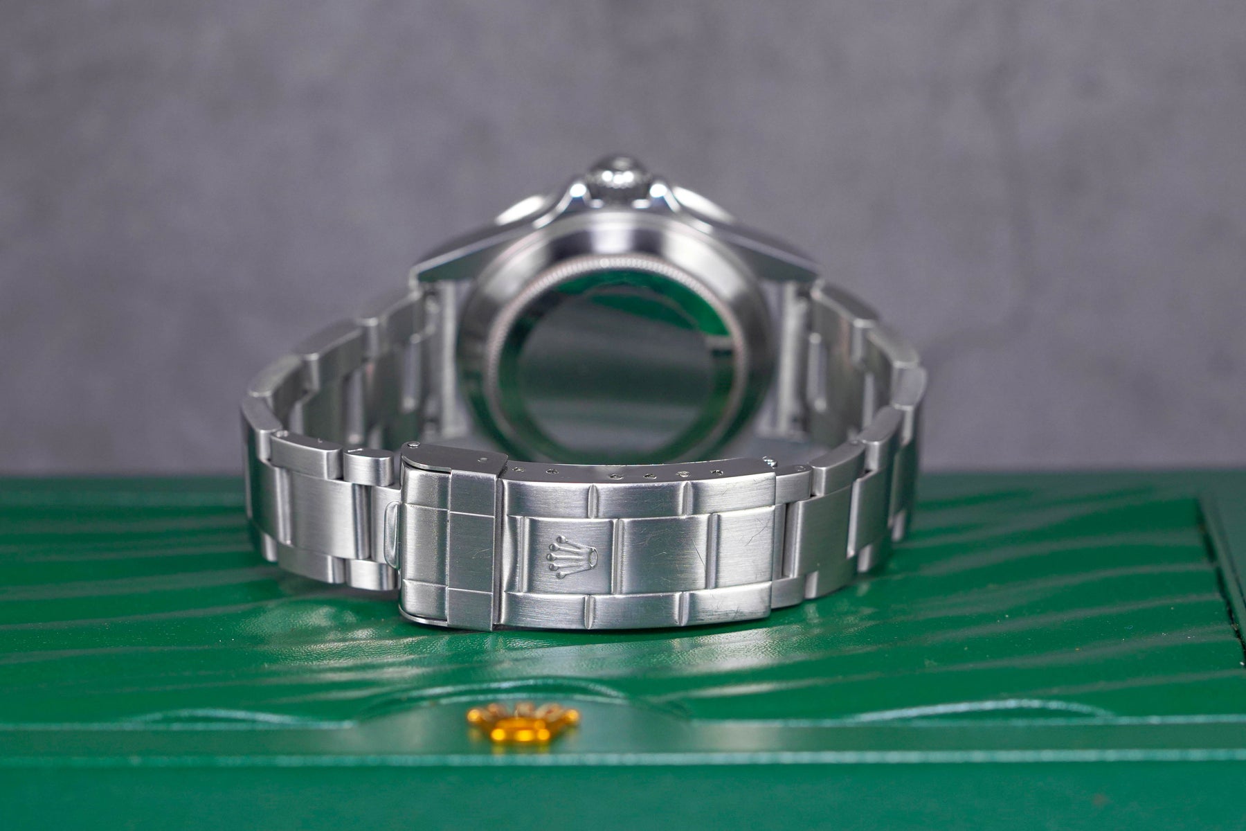 Rolex Submariner Date Kermit M Series - Rehaut 2009