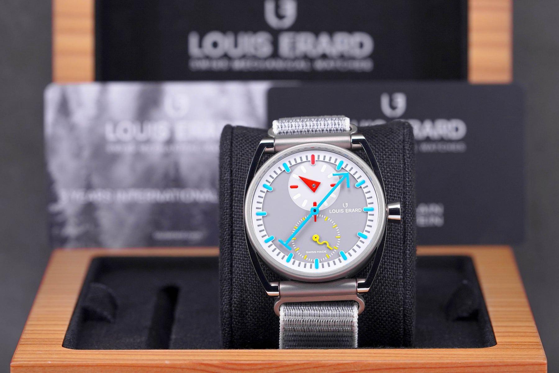 LOUIS ERARD X ALAIN SILBERSTEIN 'REGULATOR' (2021)
