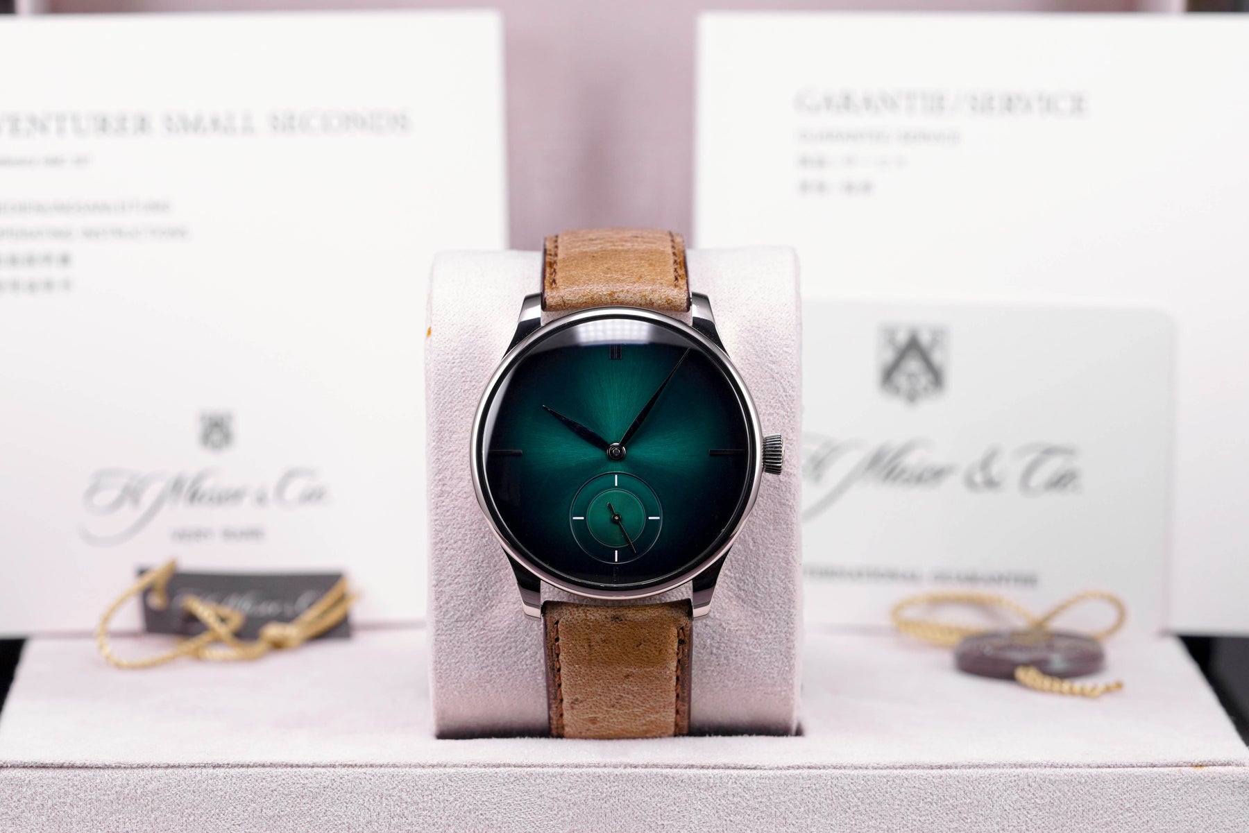 H Moser & Cie Venturer
