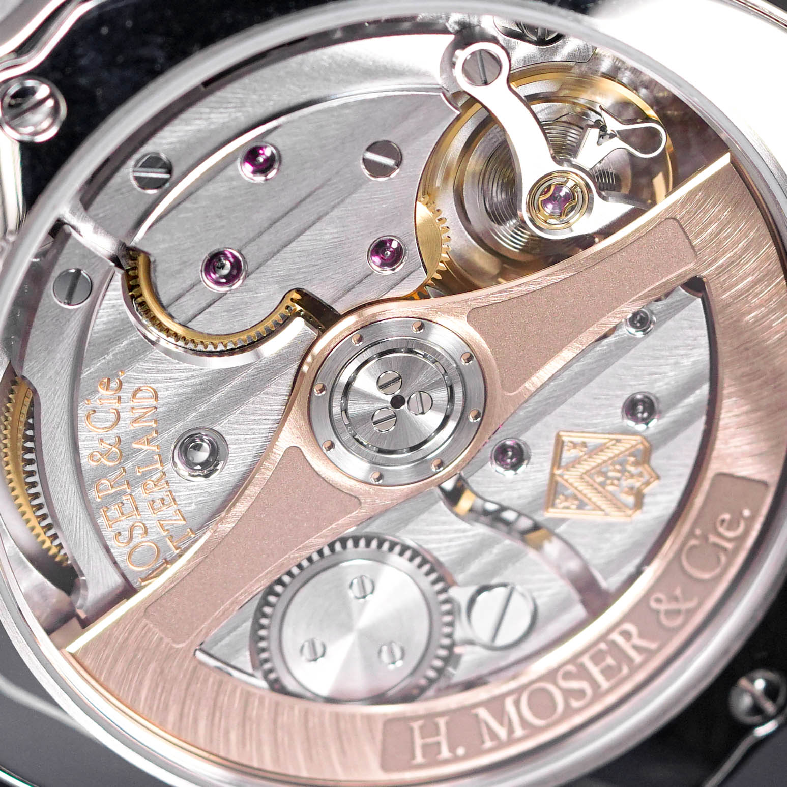 H Moser & Cie Green Dragon