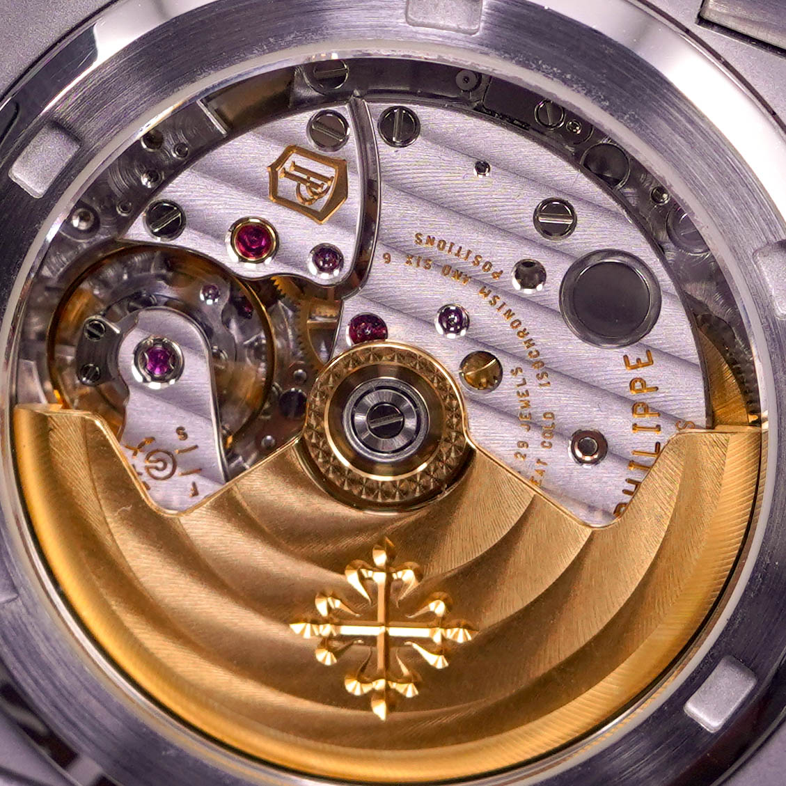 Patek Philippe Nautilus 5711/1A
