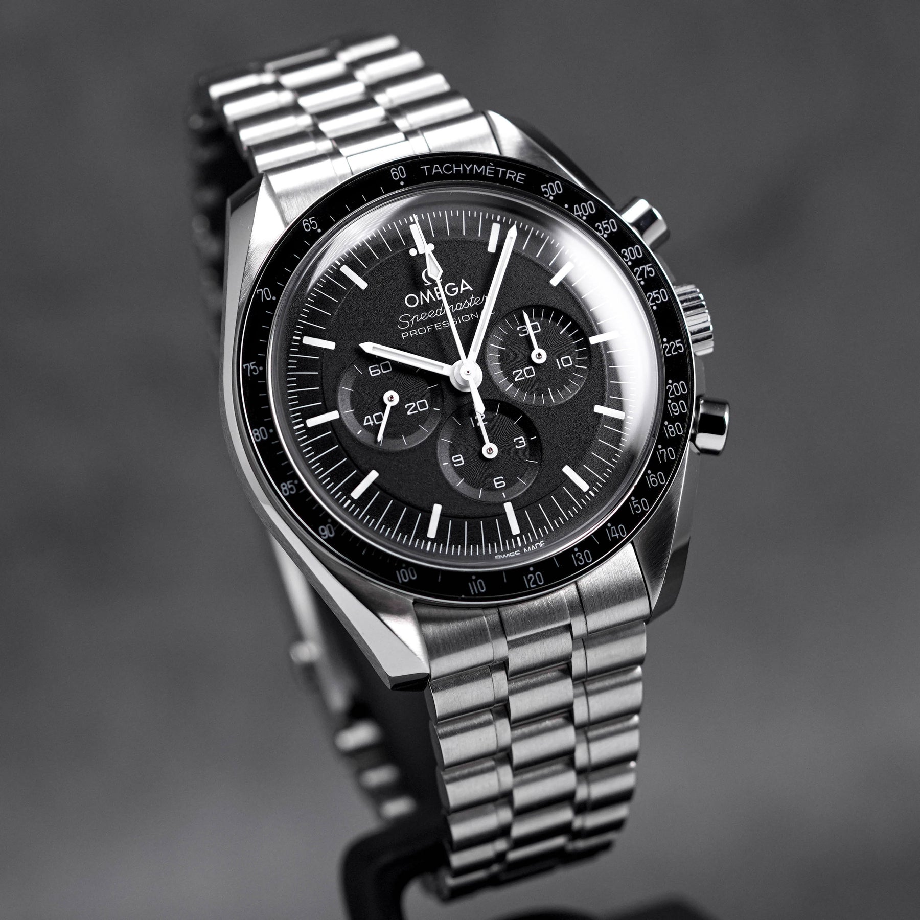 Omega Speedmaster Hesalite