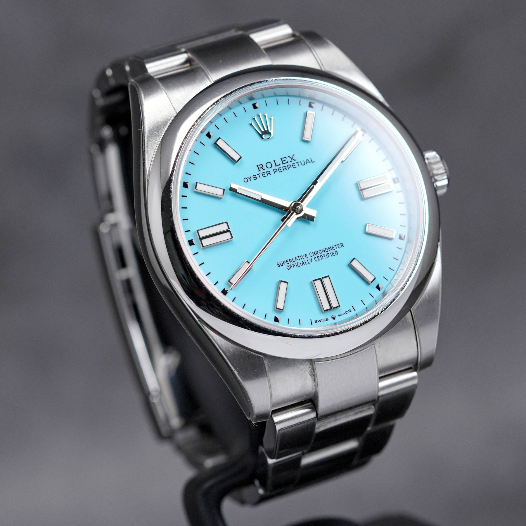Rolex Oyster Perpetual Tiffany