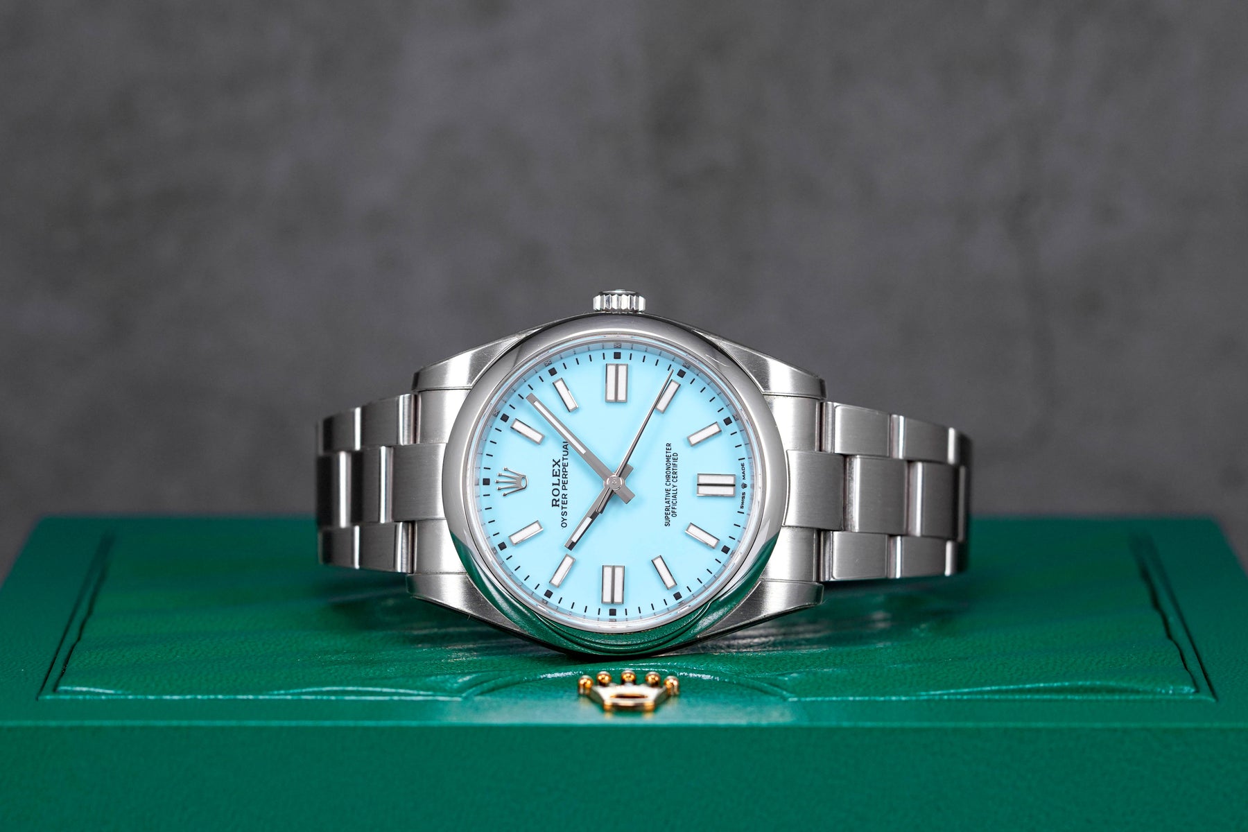 Rolex Oyster Perpetual Tiffany