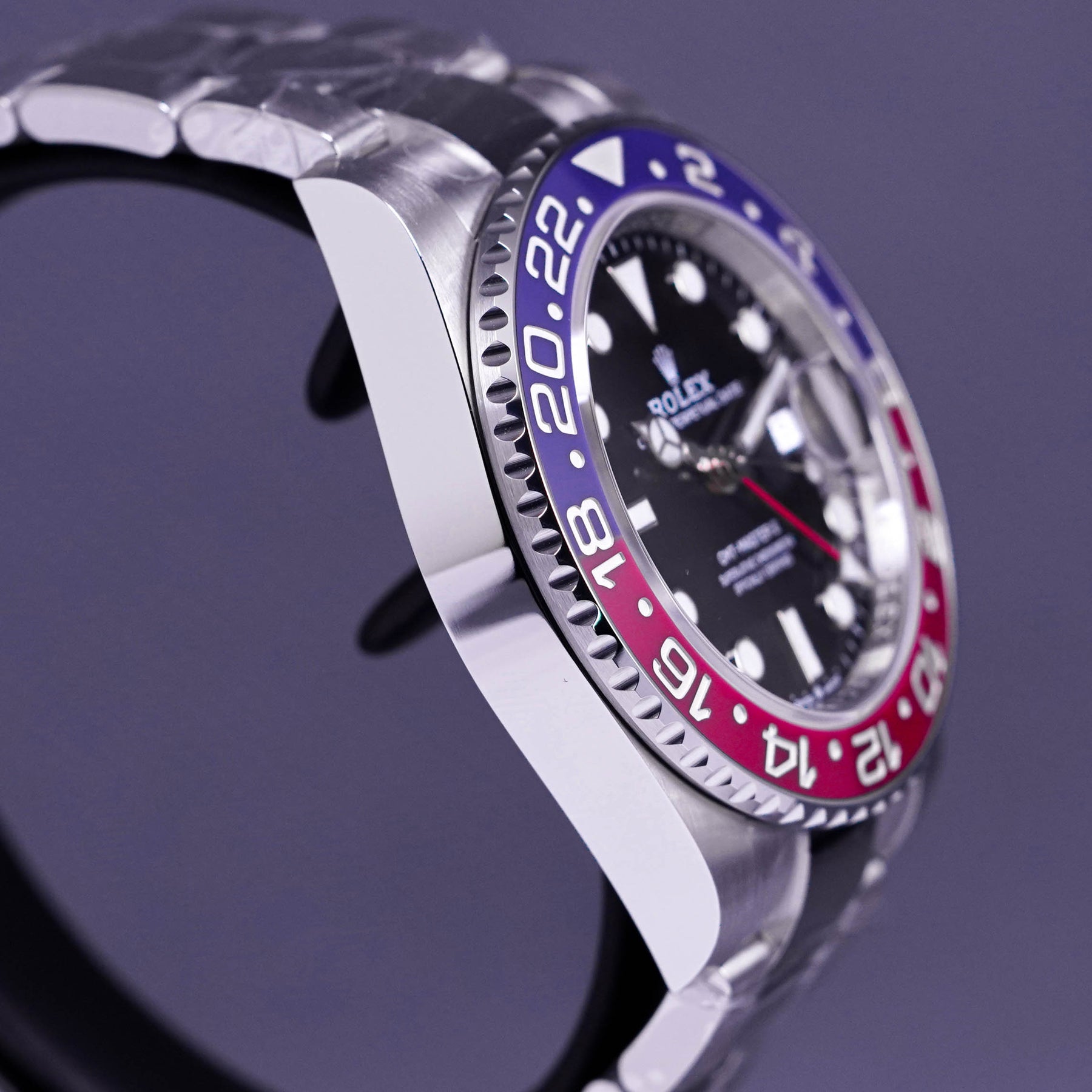 ROLEX GMT MASTER-II PEPSI OYSTER