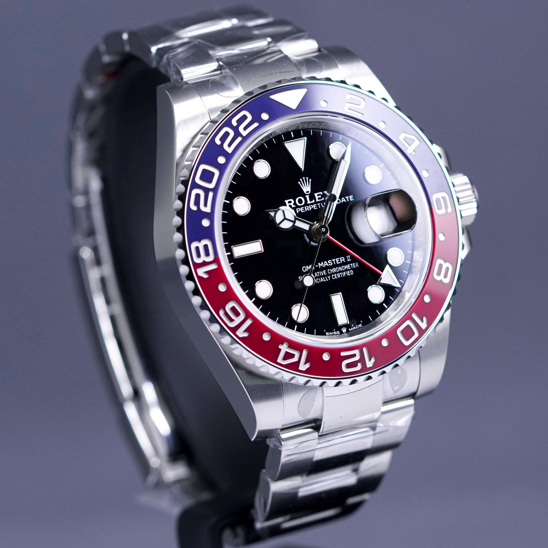 ROLEX GMT MASTER-II PEPSI OYSTER