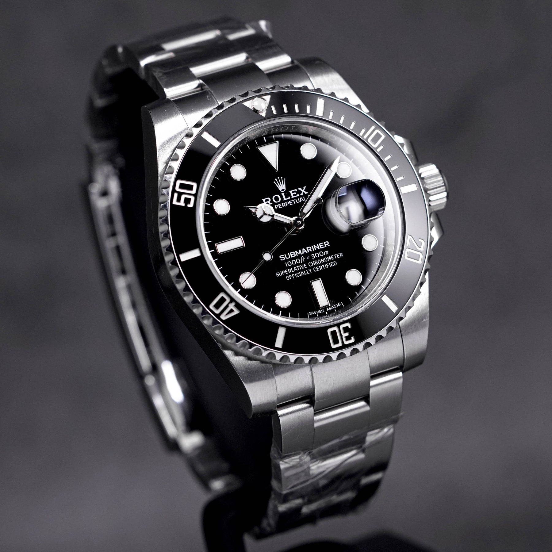 Rolex Submariner Date Black