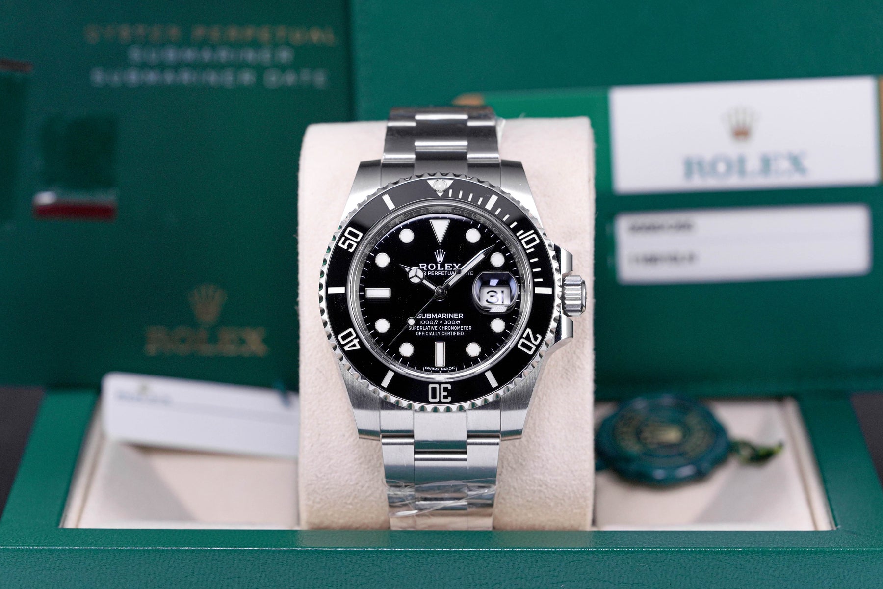 Rolex Submariner Date Black