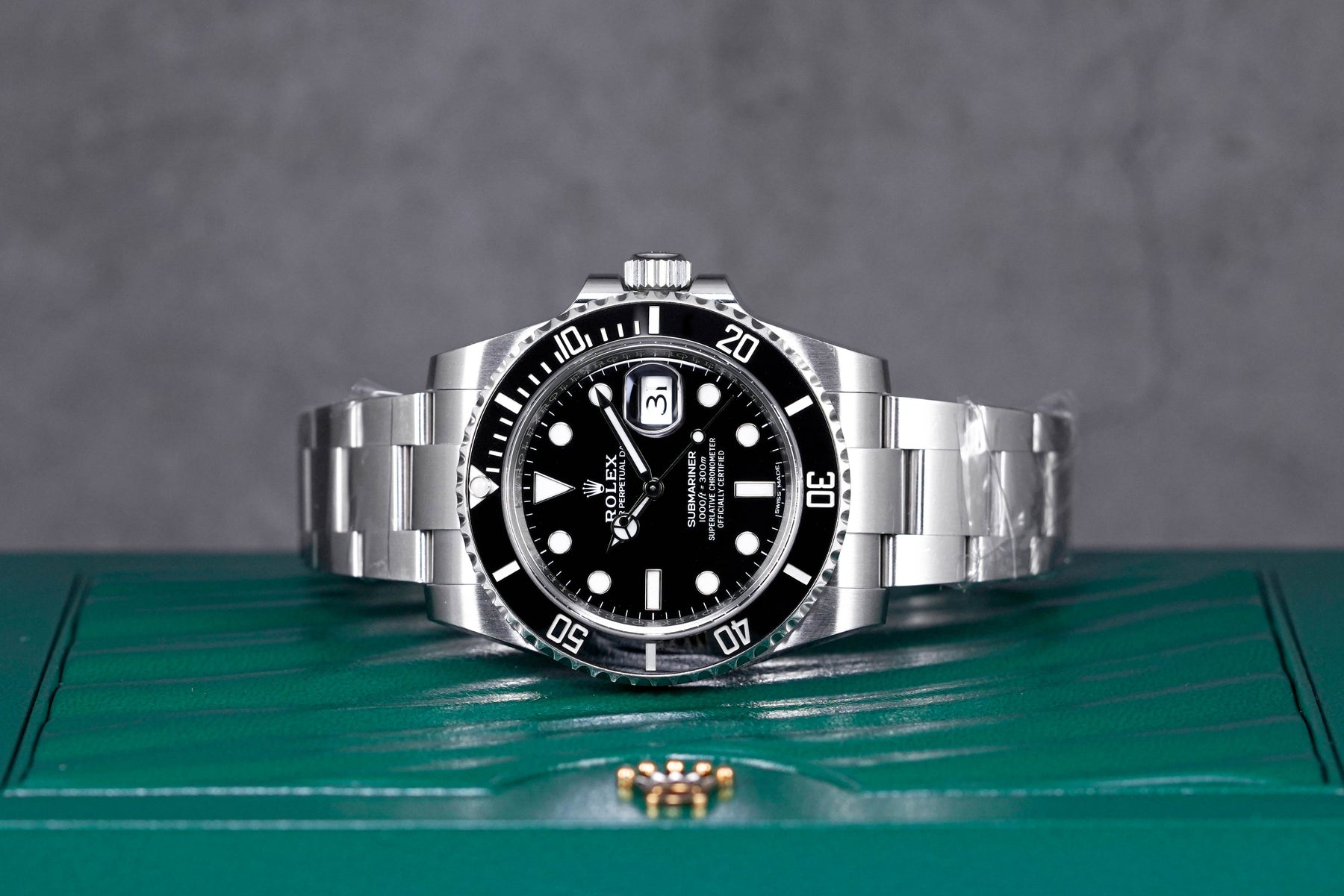 Rolex Submariner Date Black