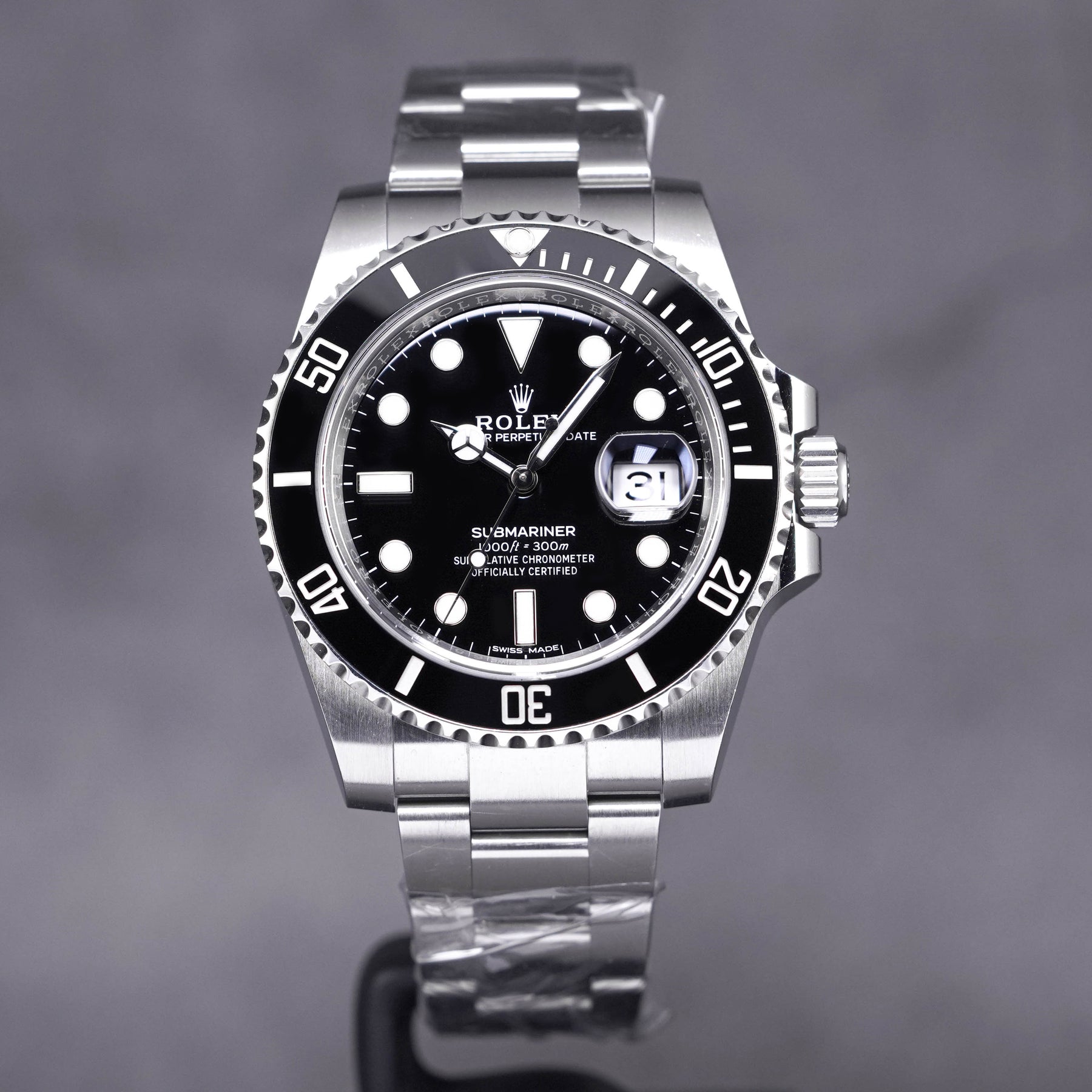 Rolex Submariner Date Black
