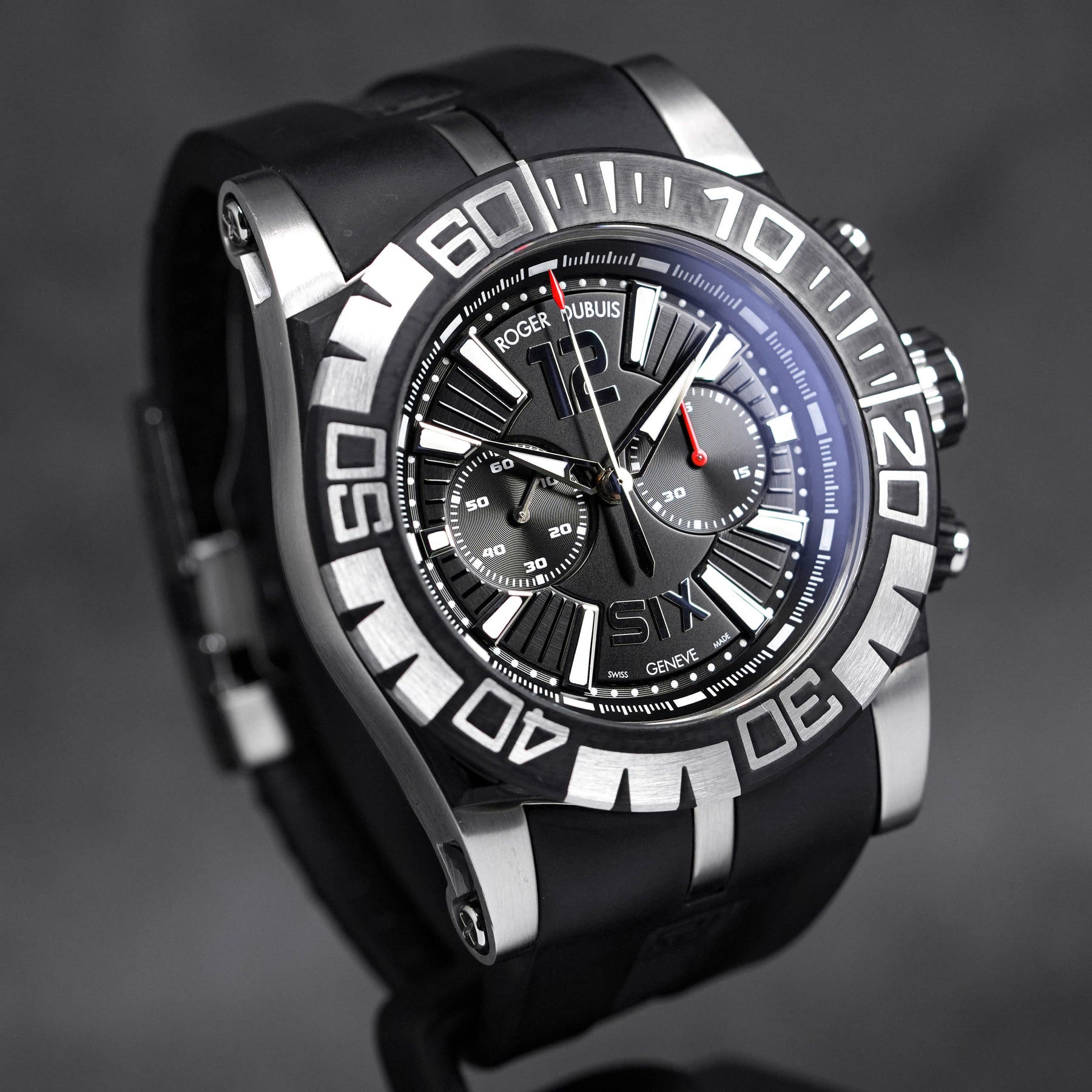 Roger Dubuis Easy Diver Black