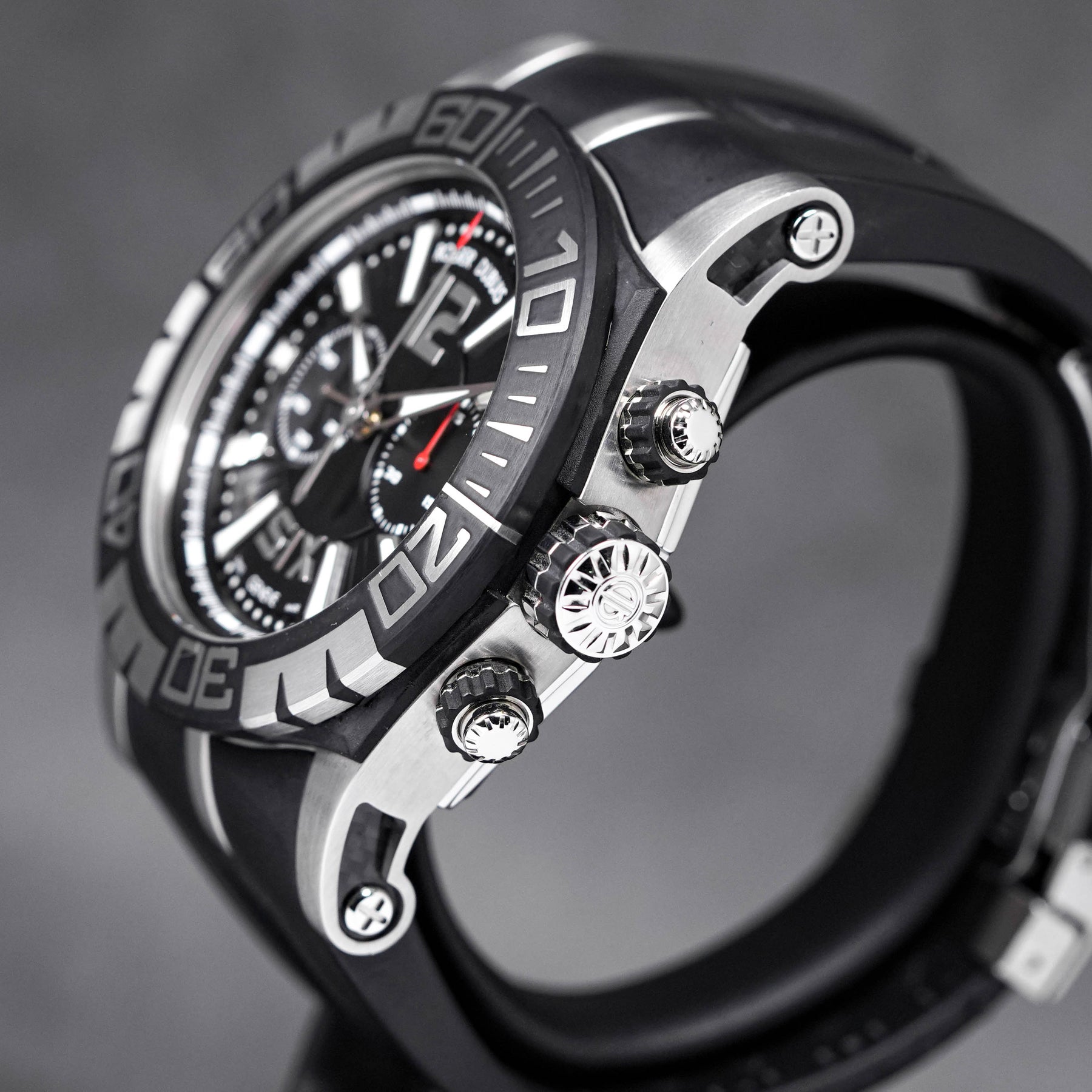 Roger Dubuis Easy Diver Black
