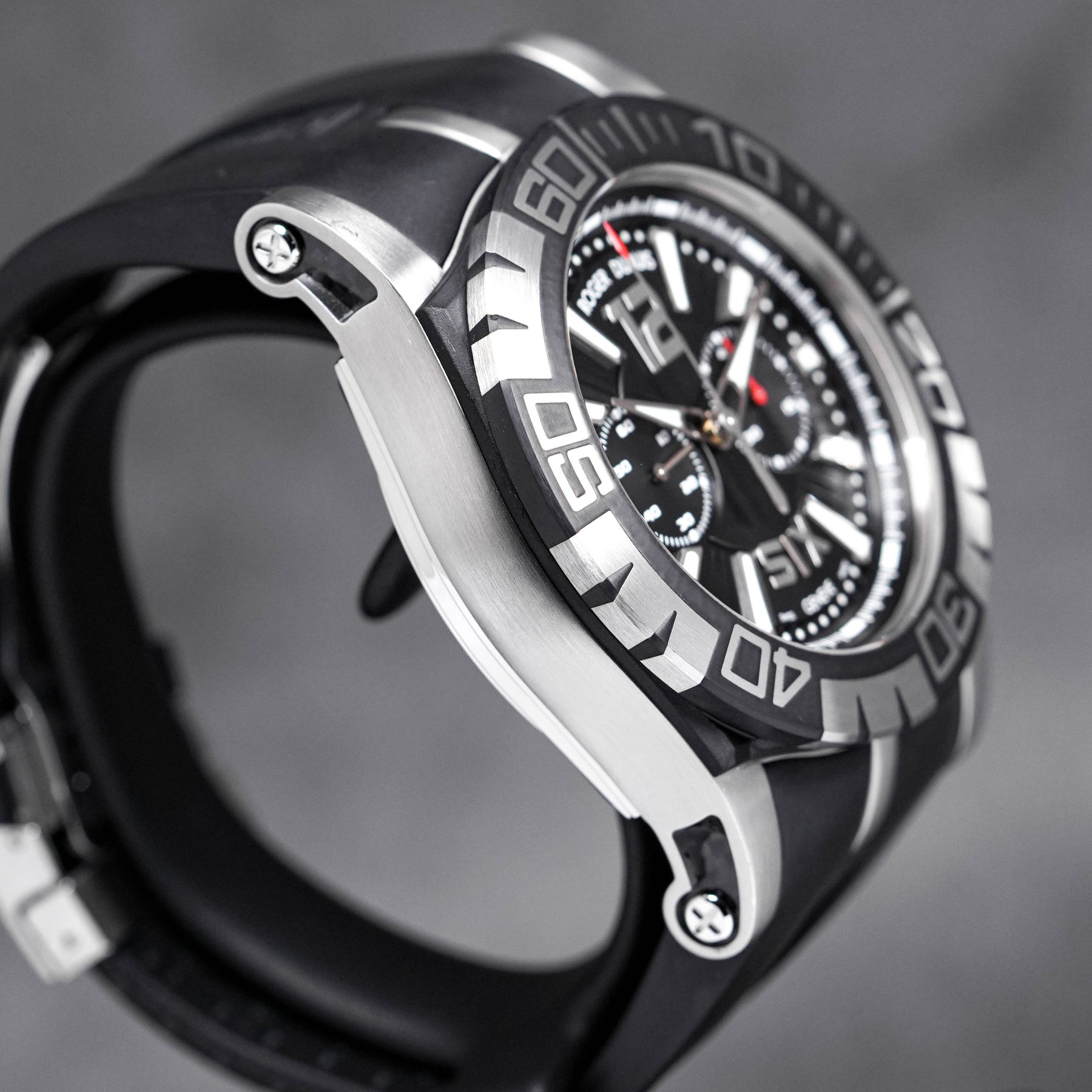 Roger Dubuis Easy Diver Black