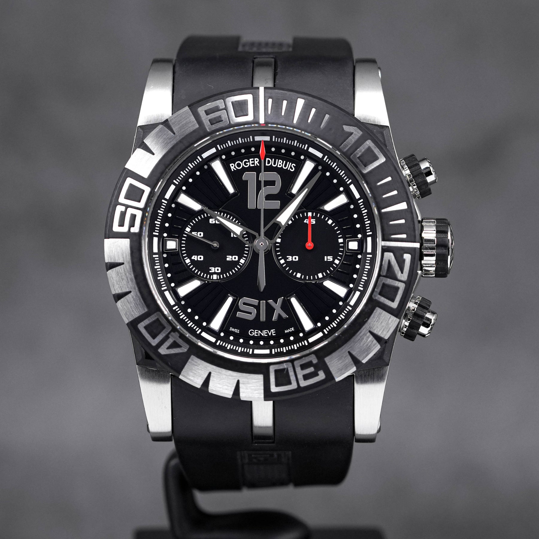Roger Dubuis Easy Diver Black