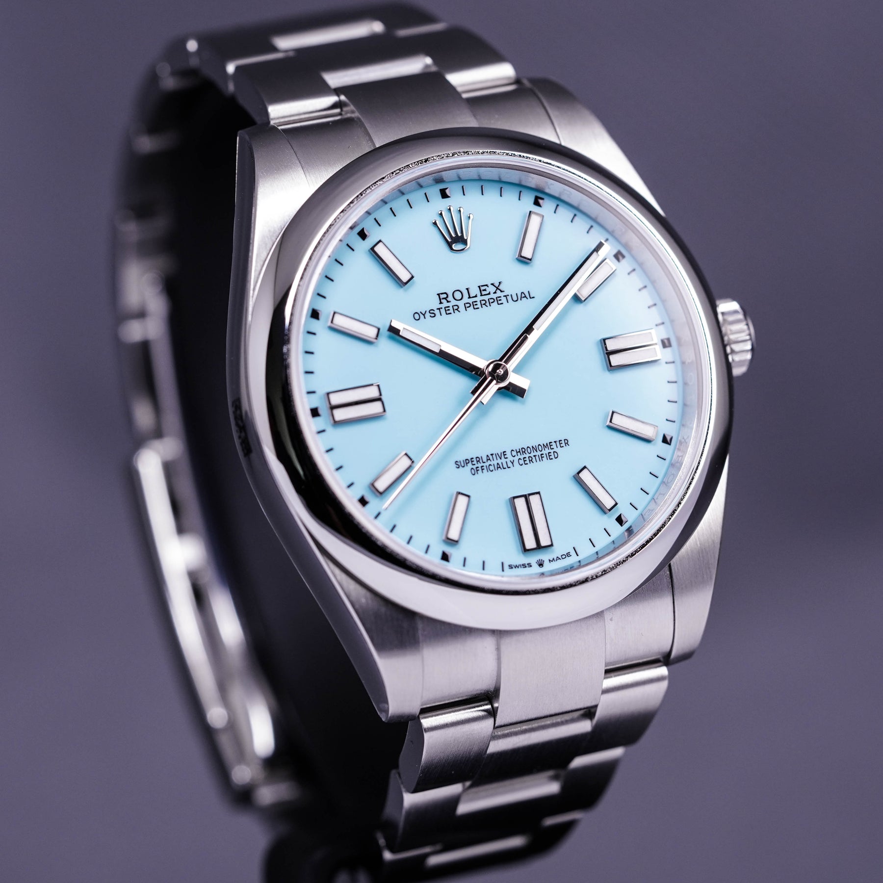Rolex Oyster Perpetual Tiffany