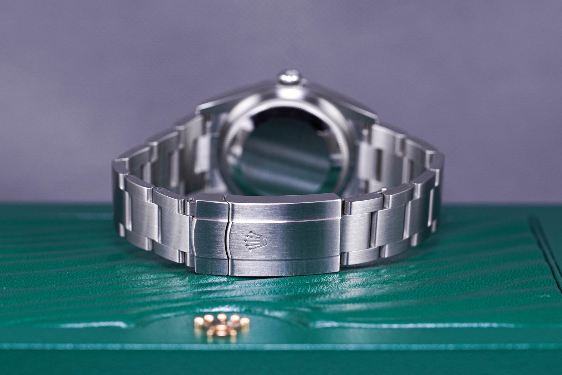 ROLEX OYSTER PERPETUAL 36MM RED CORAL