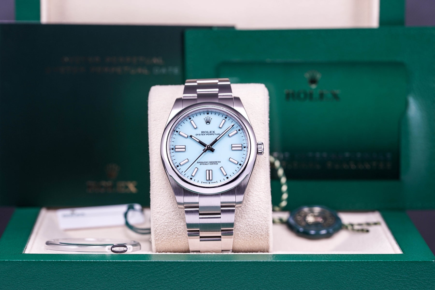 Rolex Oyster Perpetual Tiffany