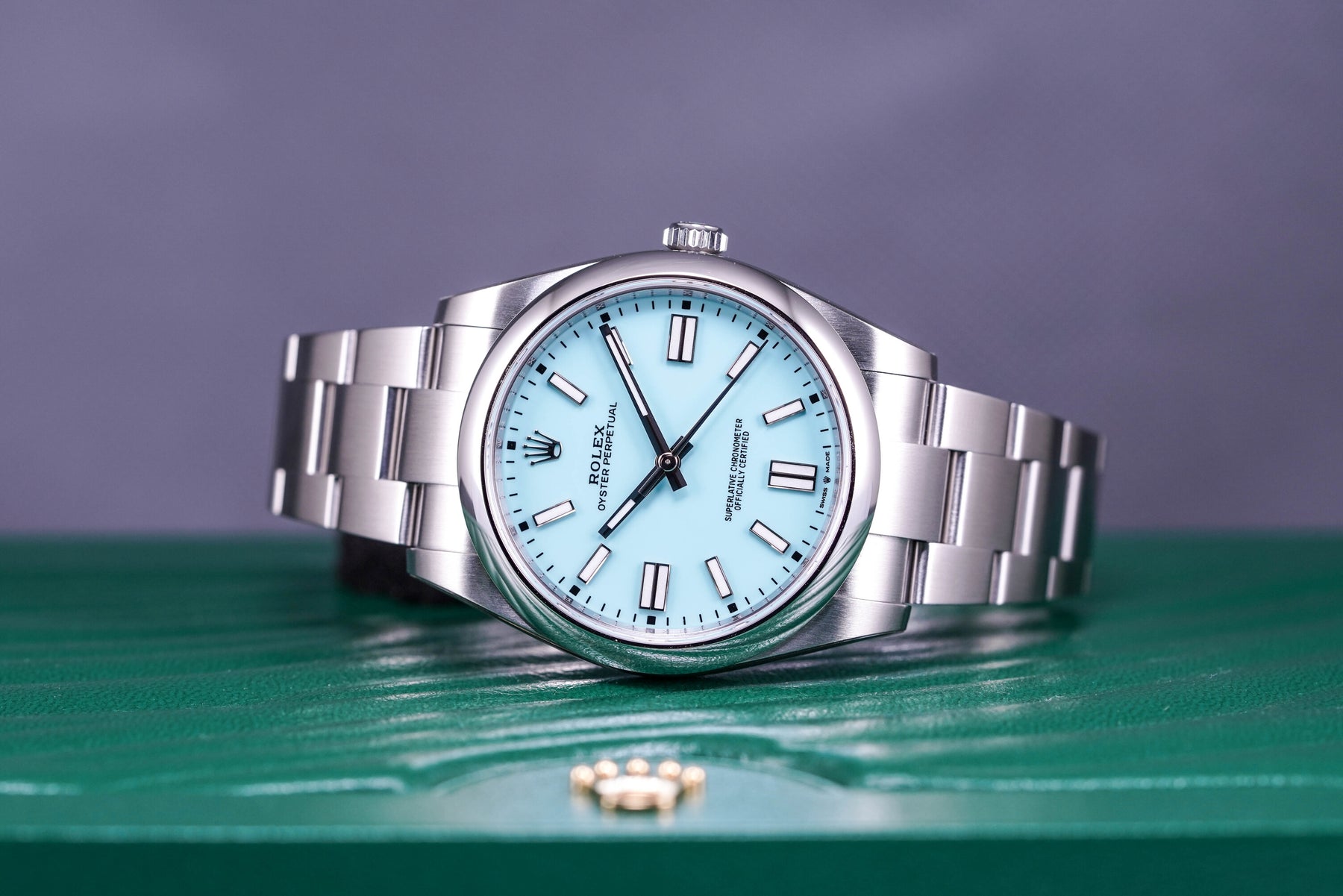 Rolex Oyster Perpetual Tiffany