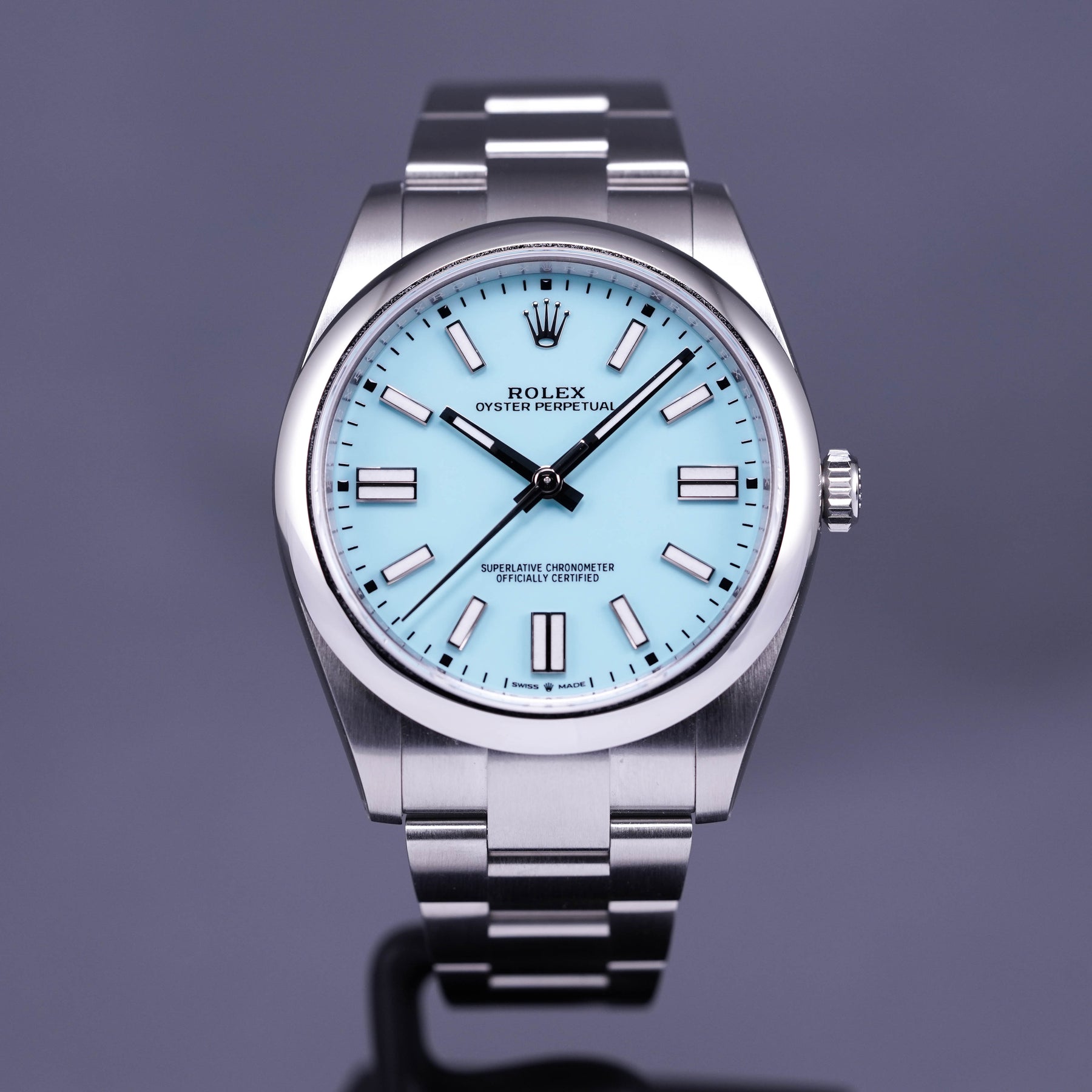 Rolex Oyster Perpetual Tiffany