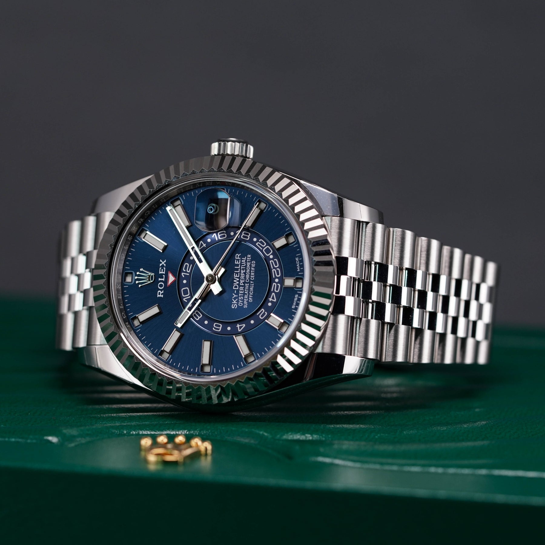 ROLEX SKY DWELLER BLUE JUBILEE