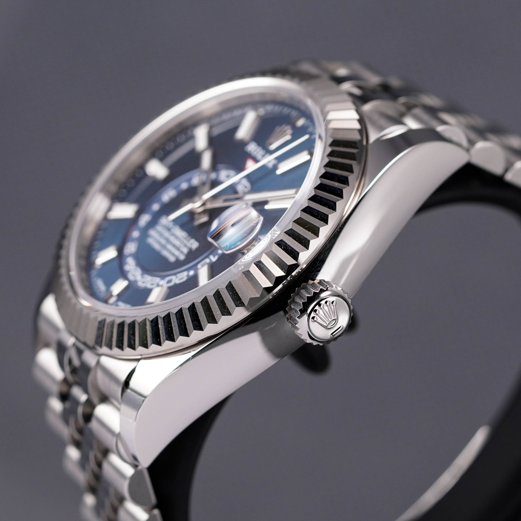 ROLEX SKY DWELLER BLUE JUBILEE